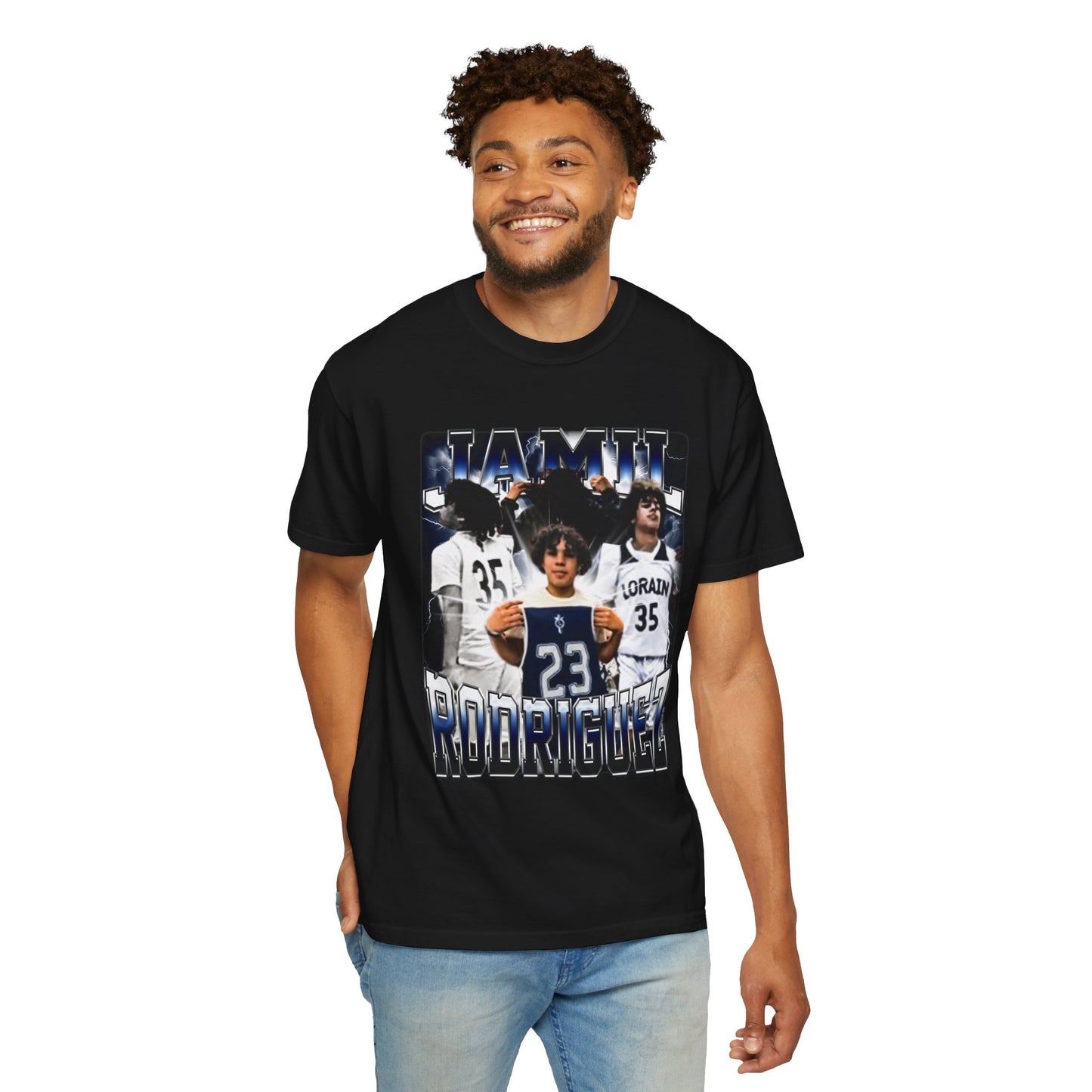 Jamil Rodriguez Heavyweight Premium Tee