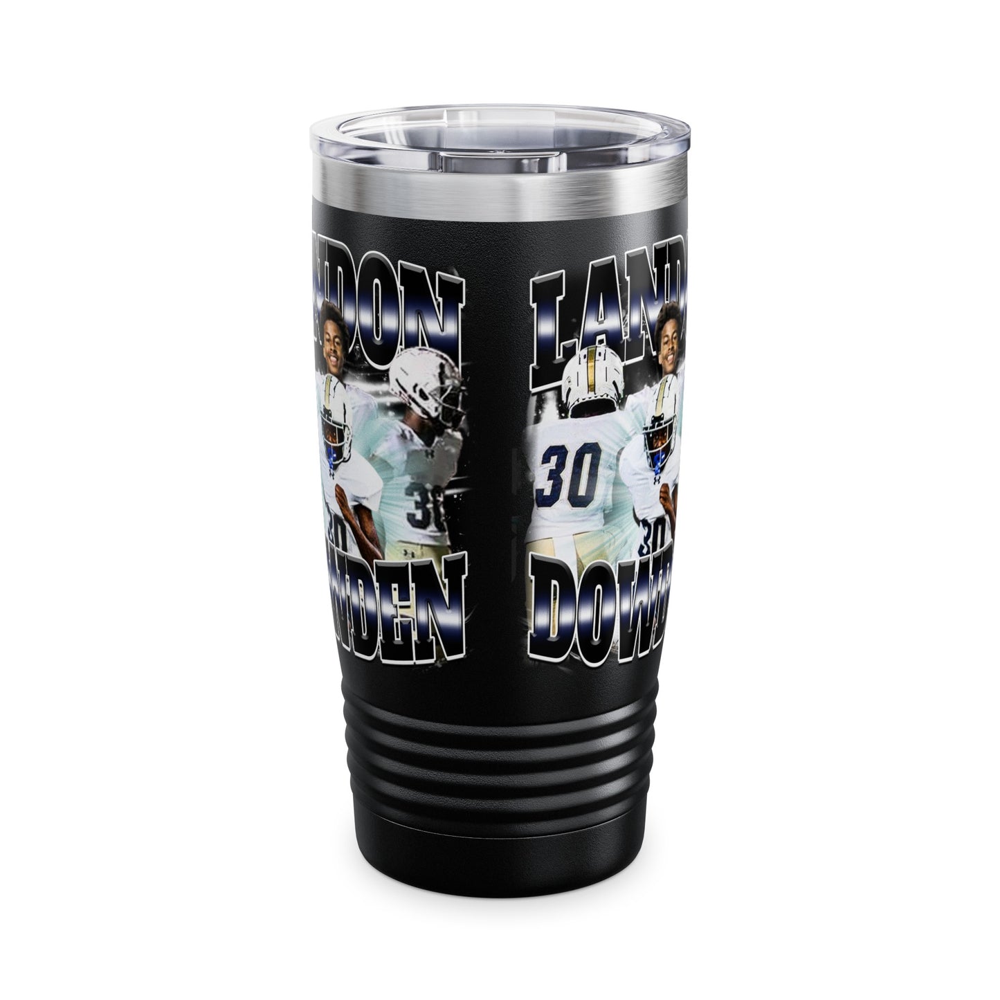 Landon Dowden Stainless Steal Tumbler