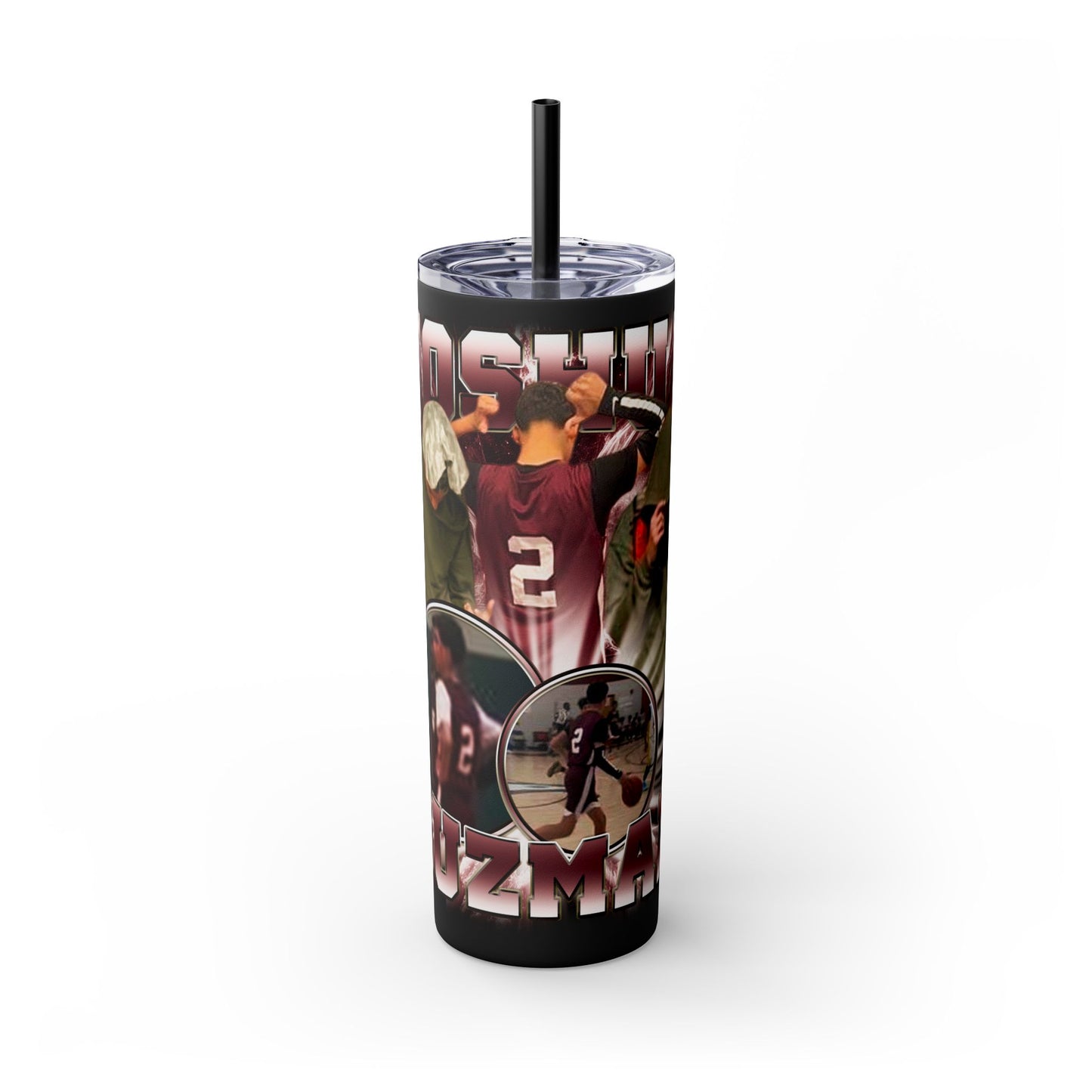 Joshua Guzman Stainless Steal Tumbler