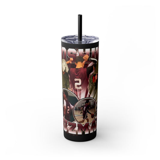 Joshua Guzman Stainless Steal Tumbler