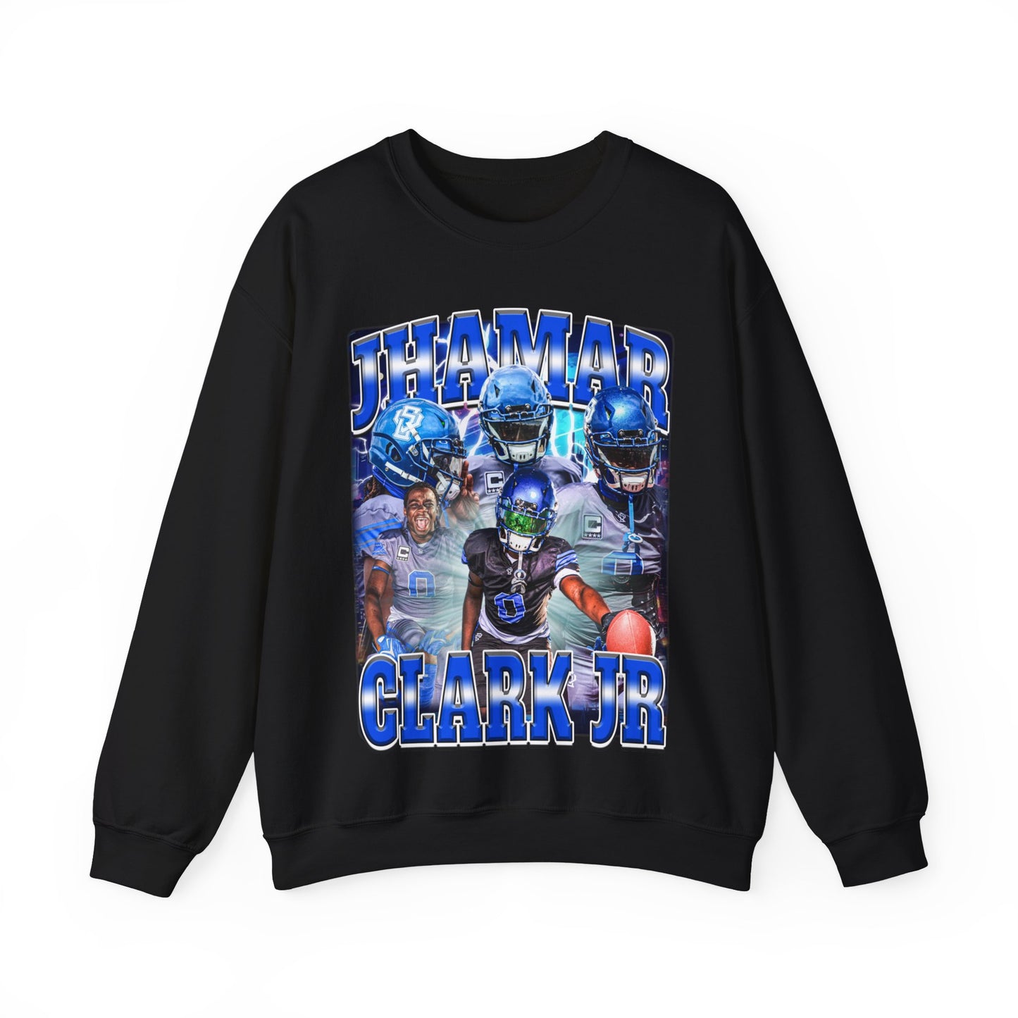 Jhamar Clark Jr Crewneck Sweatshirt