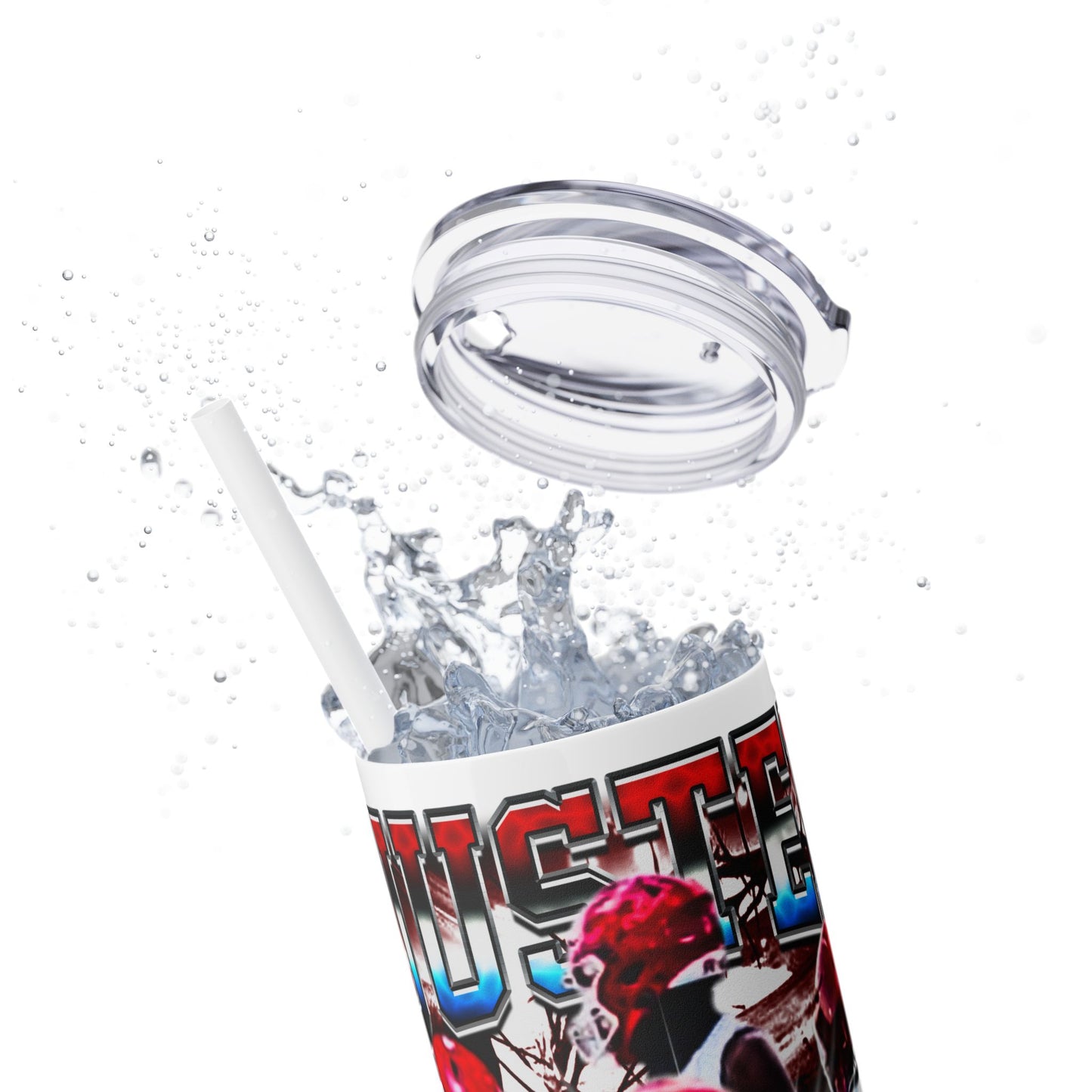 Justen Hyman Stainless Steal Tumbler