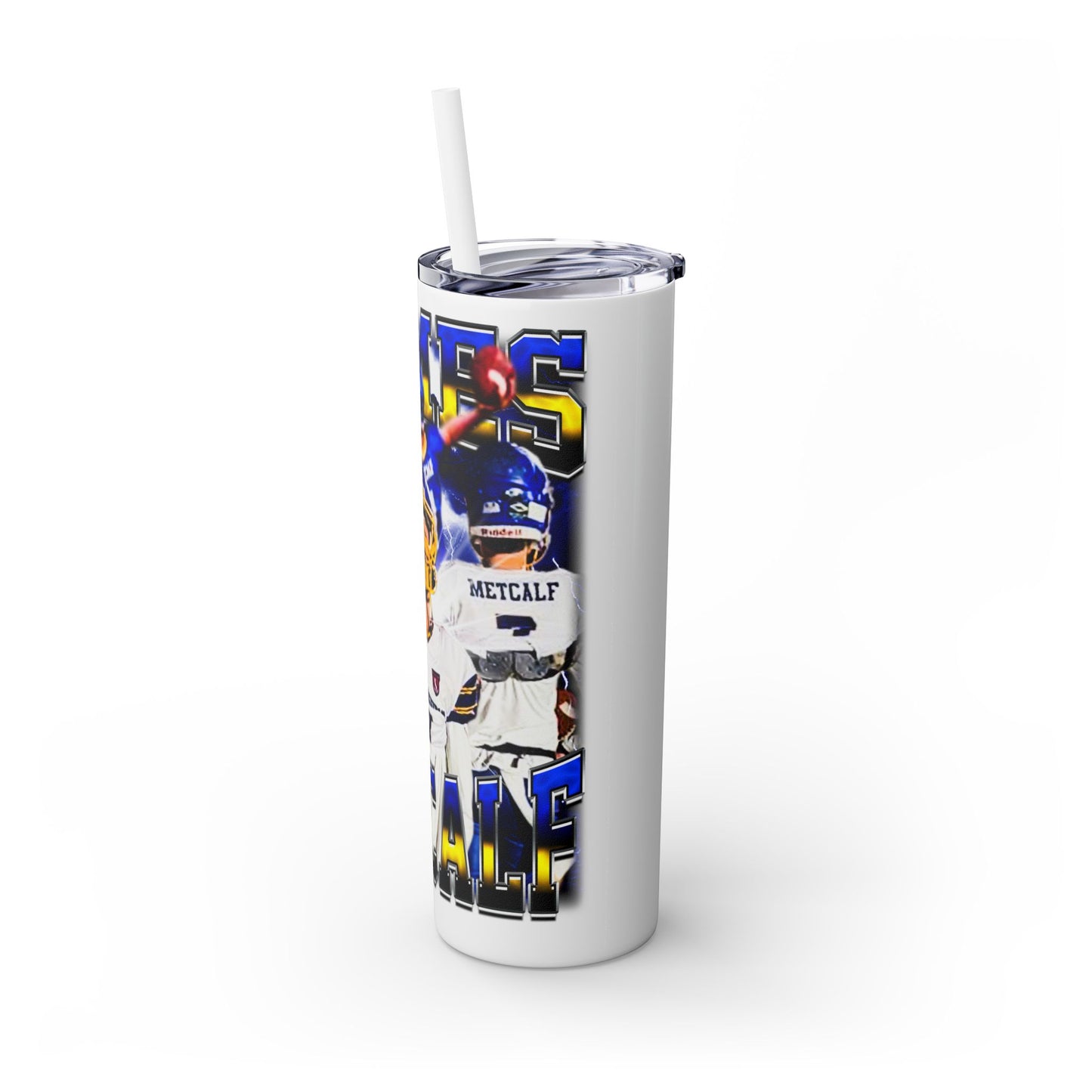 James Metcalf Stainless Steal Tumbler
