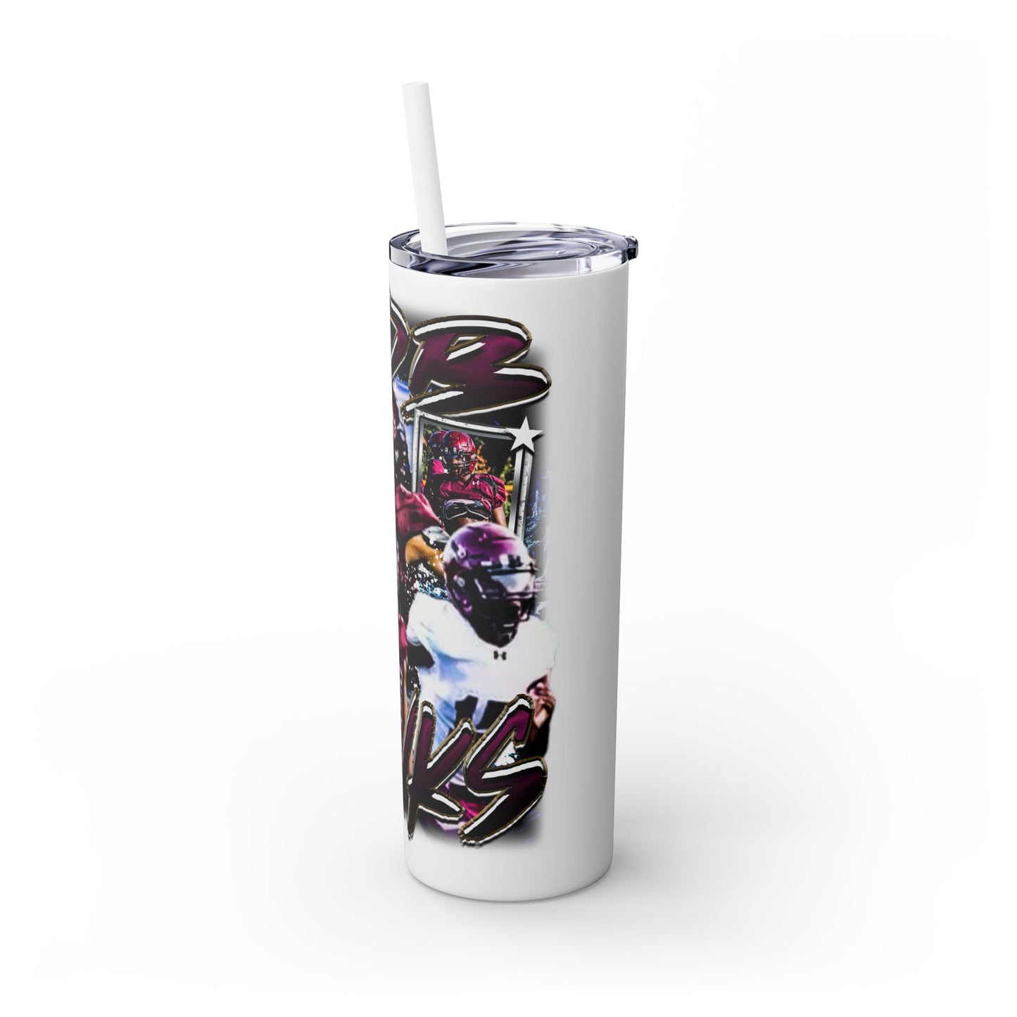 Rob Banks Stainless Steal Tumbler