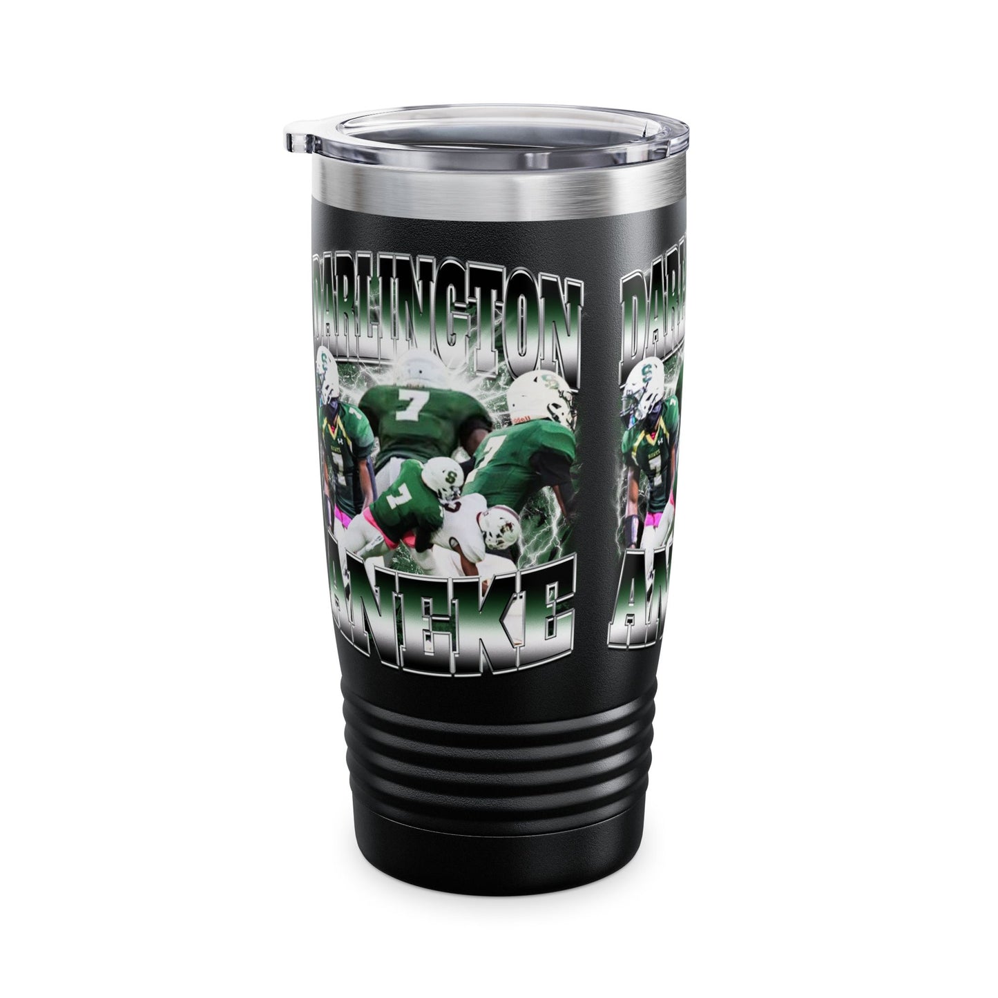 Darlington Aneke Stainless Steal Tumble