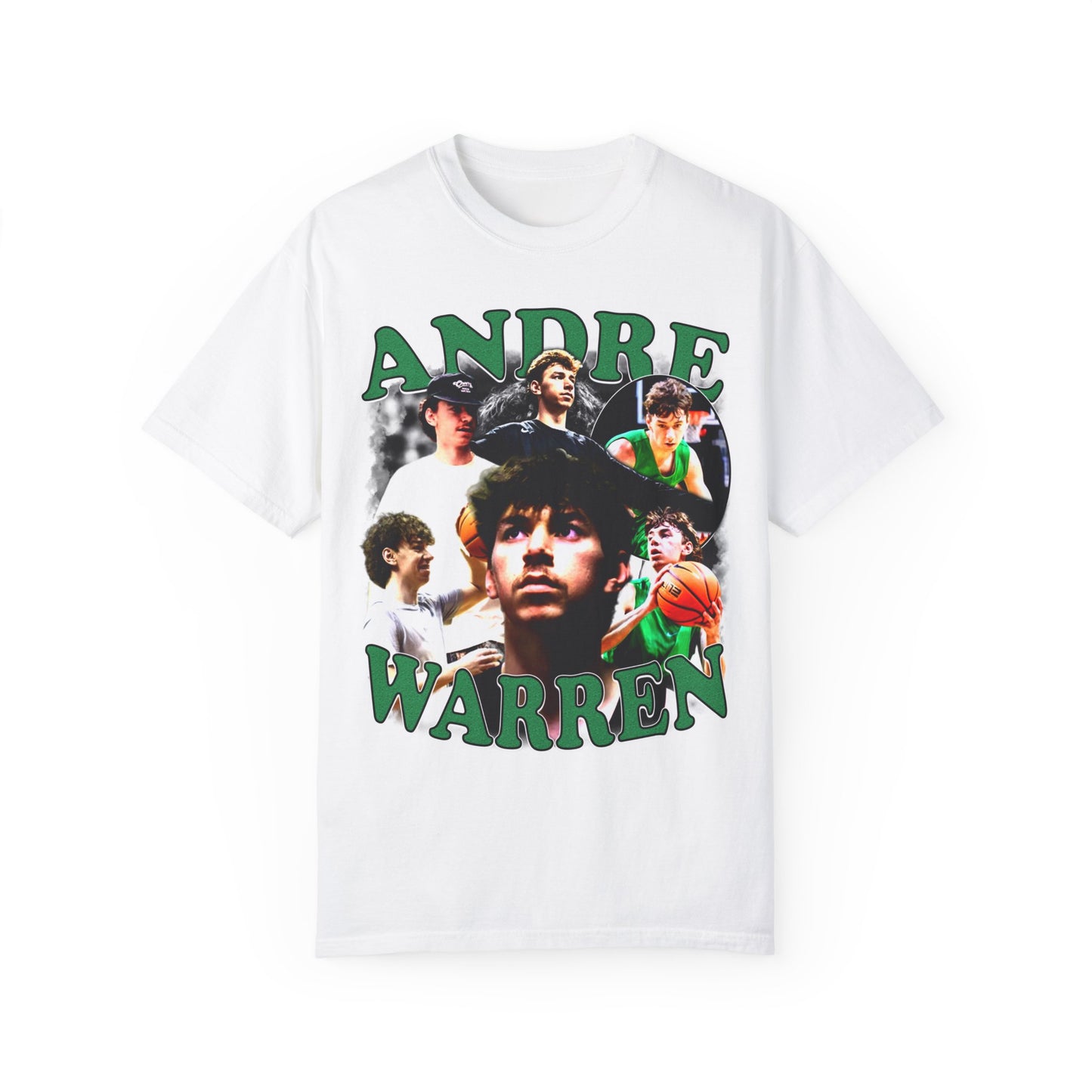 Andre Warren Graphic T-shirt