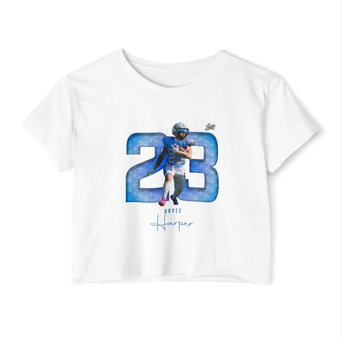 Bryce Harper Crop Top