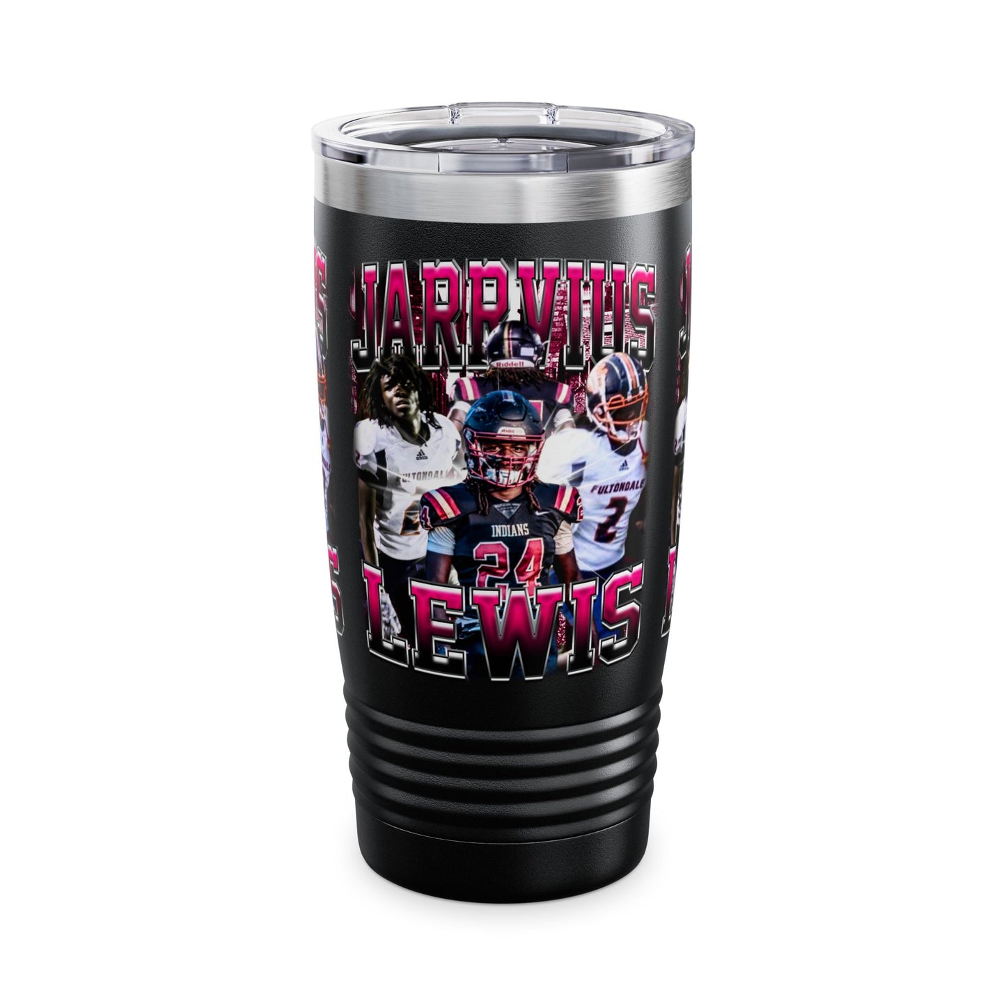Jarrvius Lewis Stainless Steal Tumbler