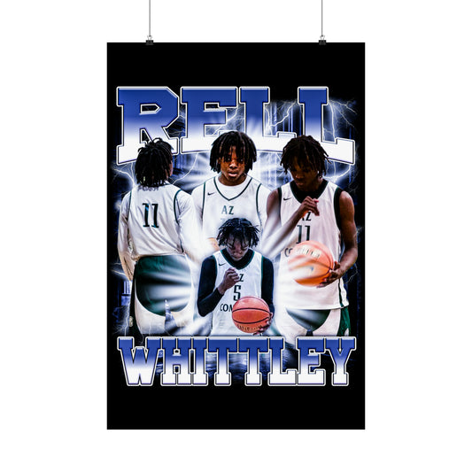 Rell Whittley Poster