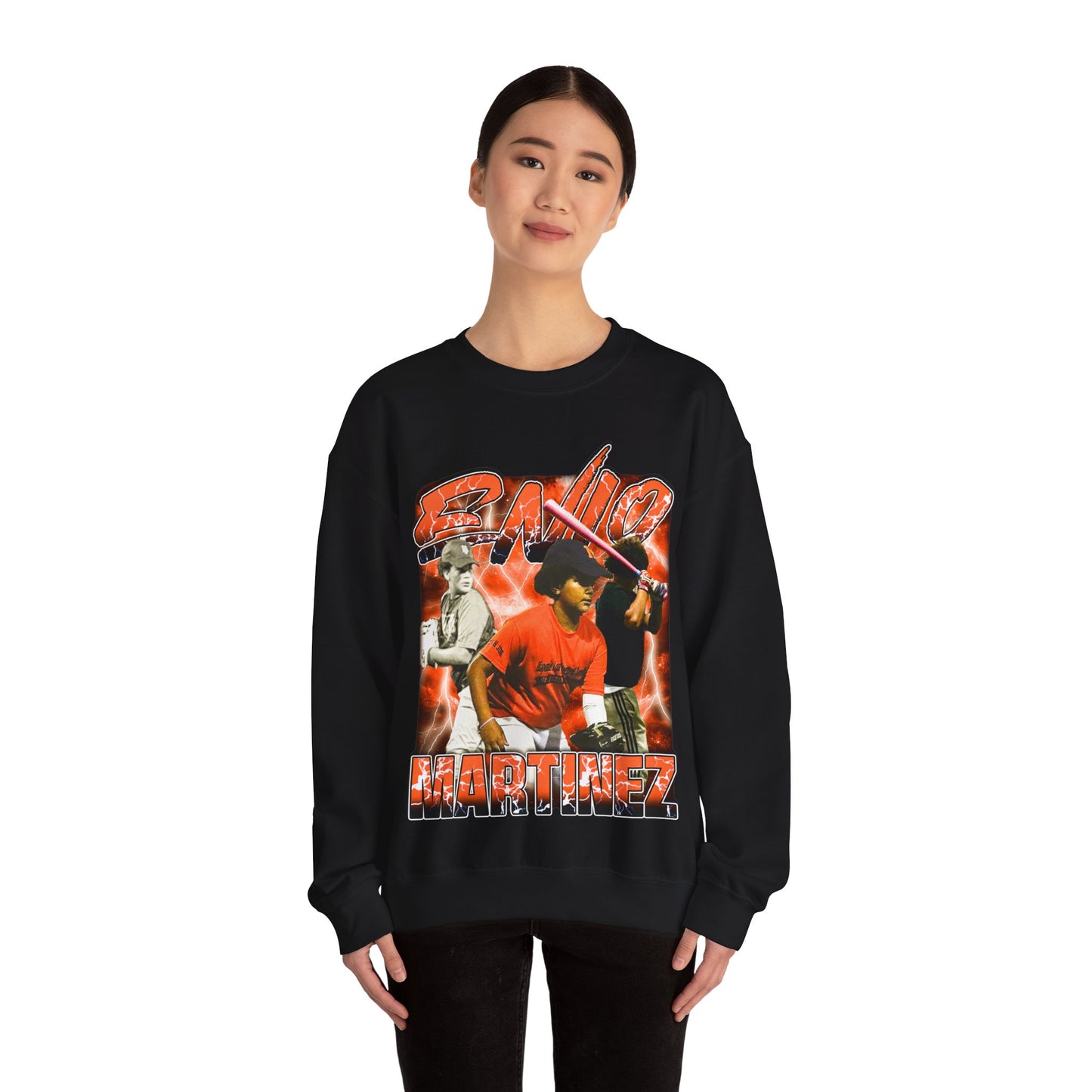 Enio Martinez Crewneck Sweatshirt