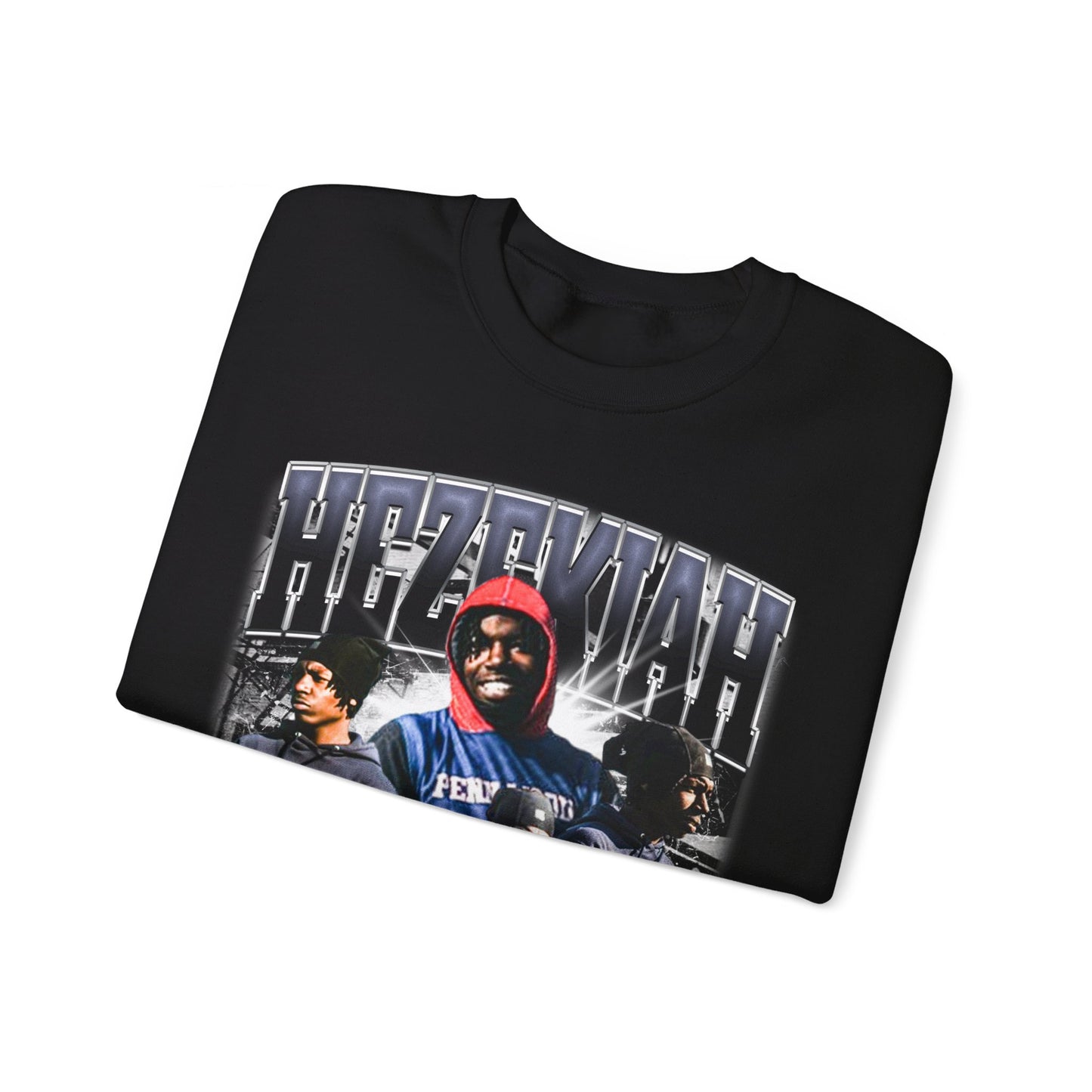 Hezekiah Blackwell Crewneck Sweatshirt