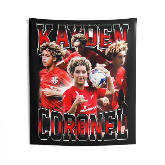 Kayden Coronel Tapestry 50” x 60”