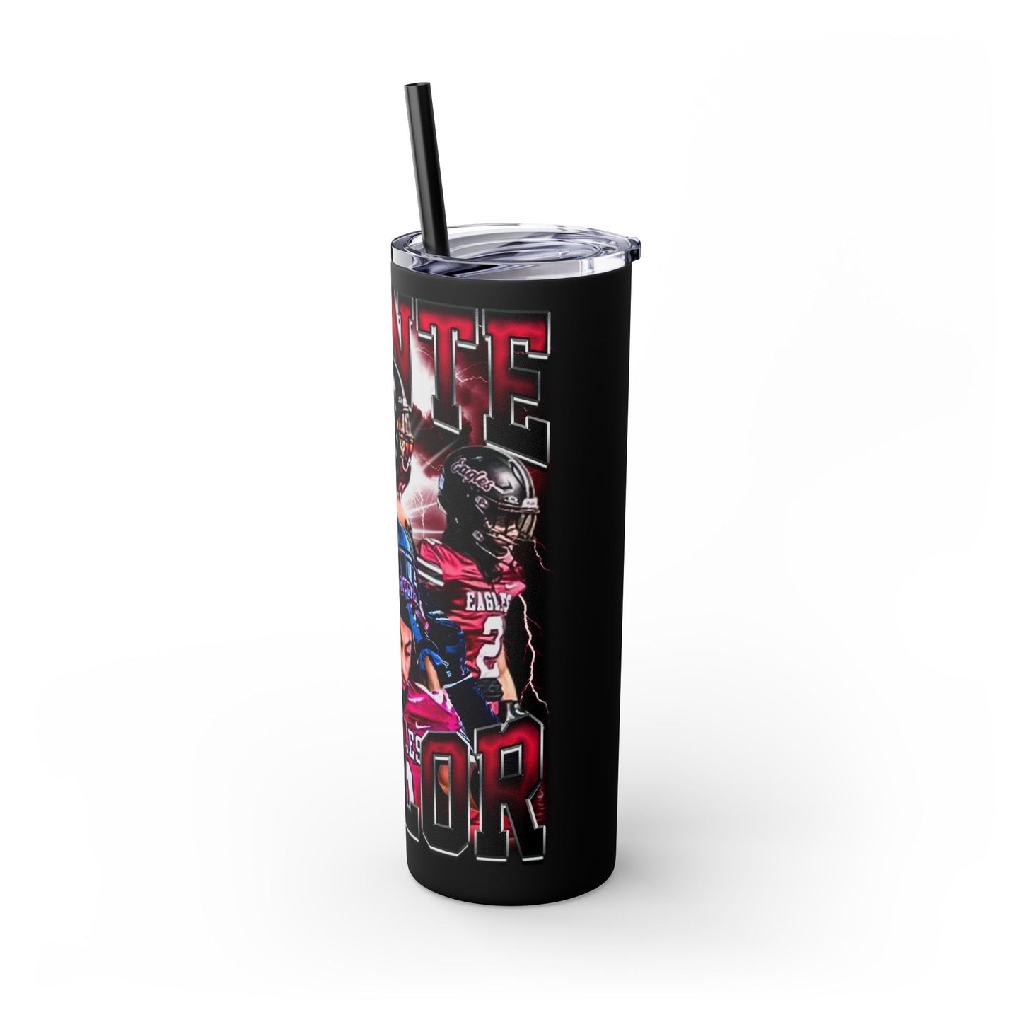 Keonte Taylor Stainless Steal Tumbler