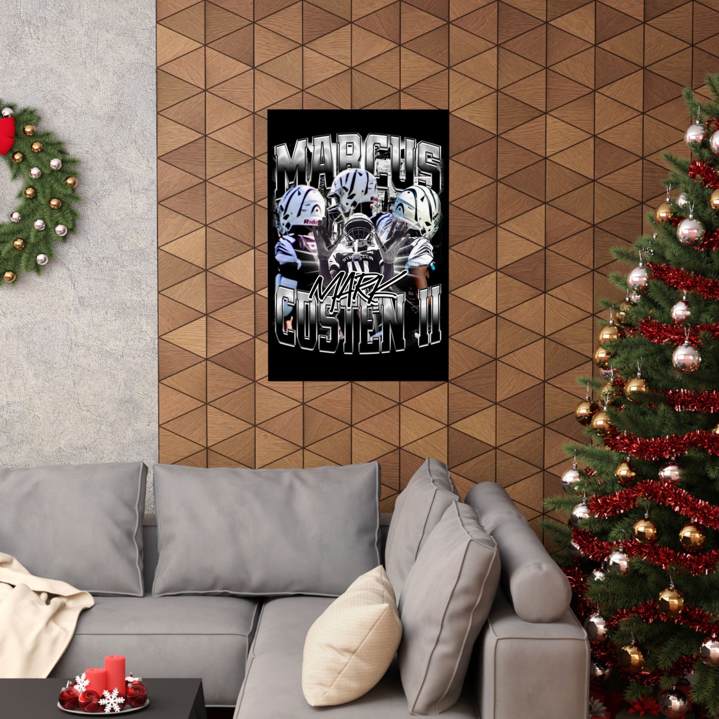 Marcus Costen II Poster 24" x 36"
