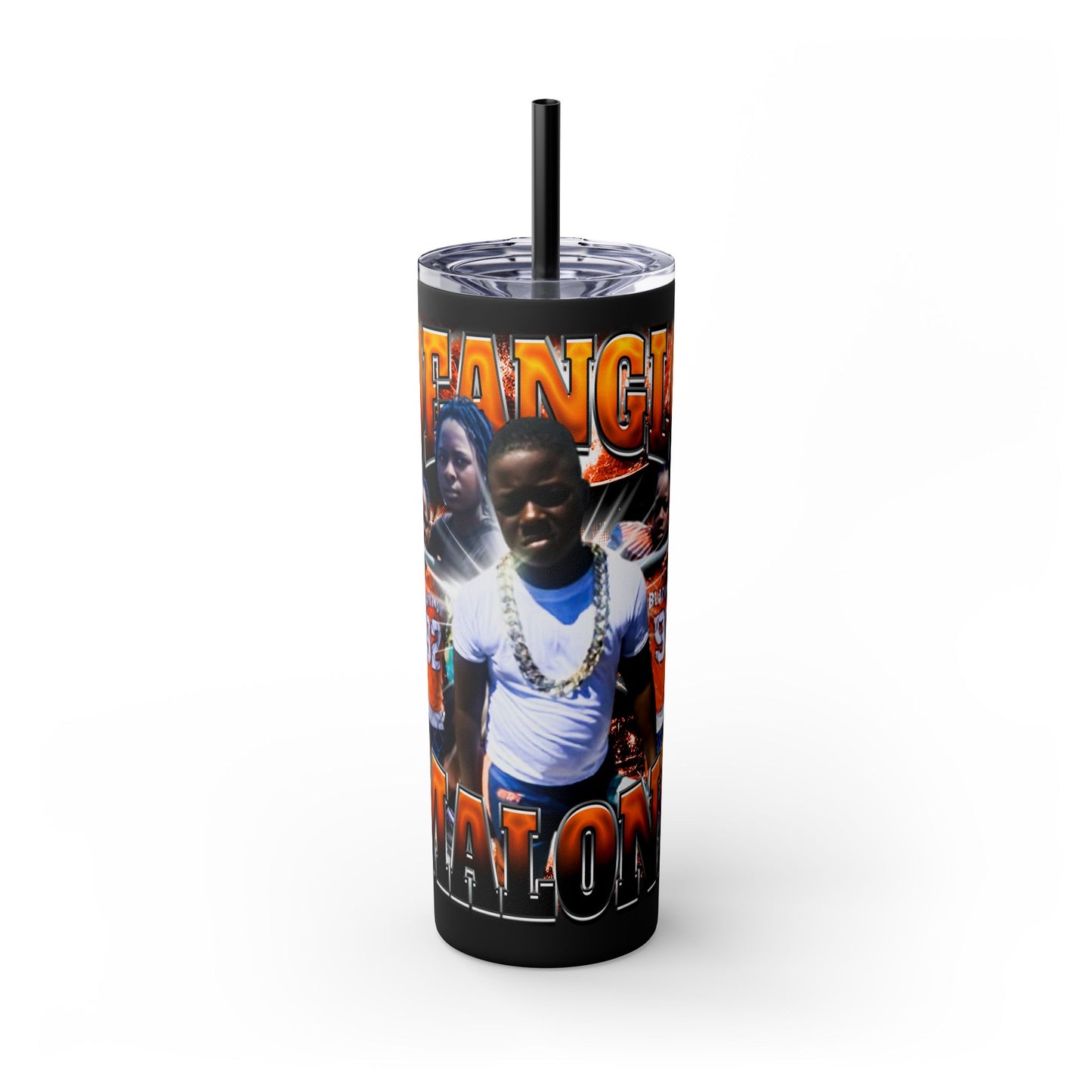 Deanglo Malone Stainless Steal Tumbler