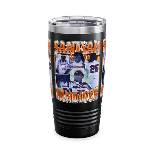 Saniyah Vandiver Stainless Steal Tumbler