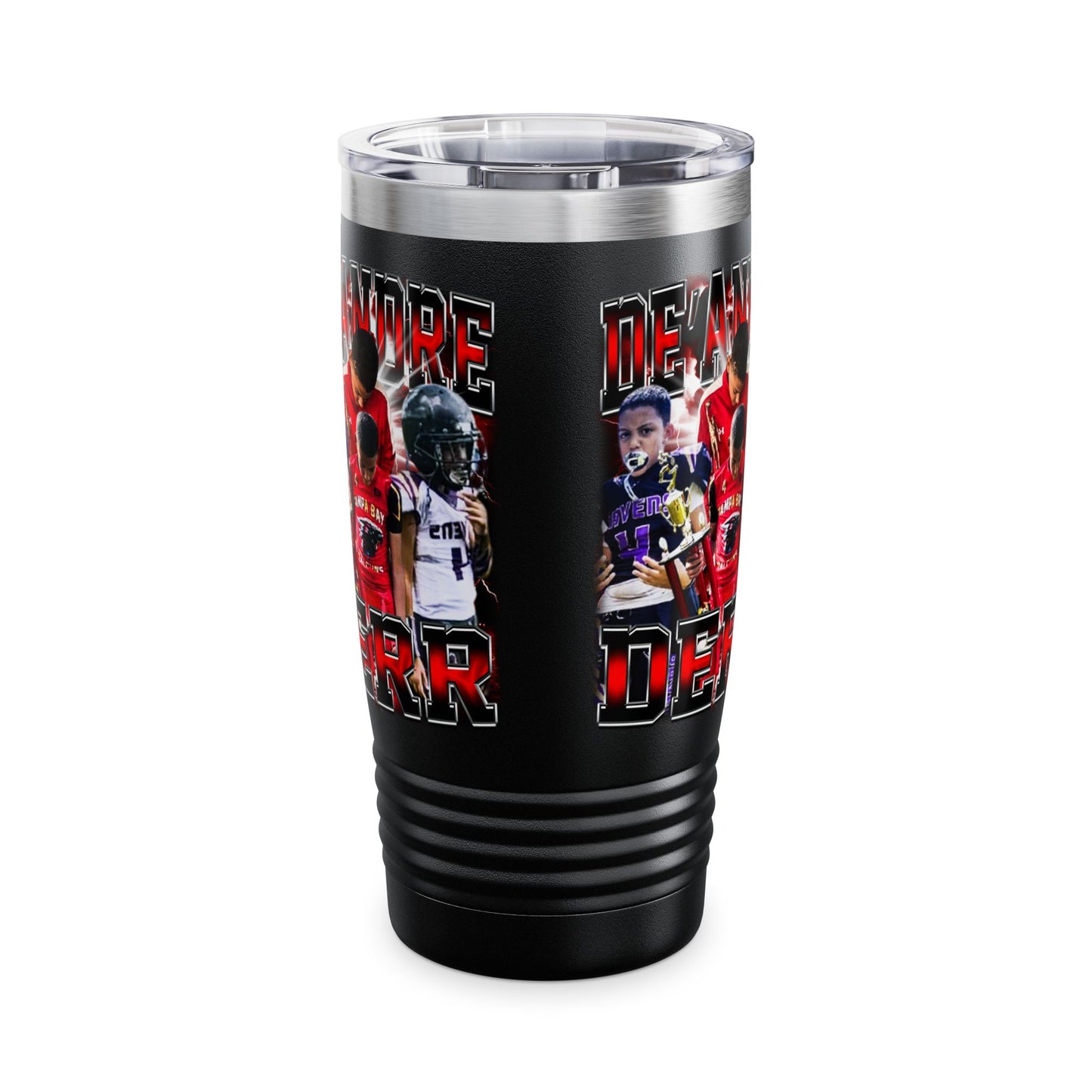 De'andre Derr Stainless Steal Tumbler