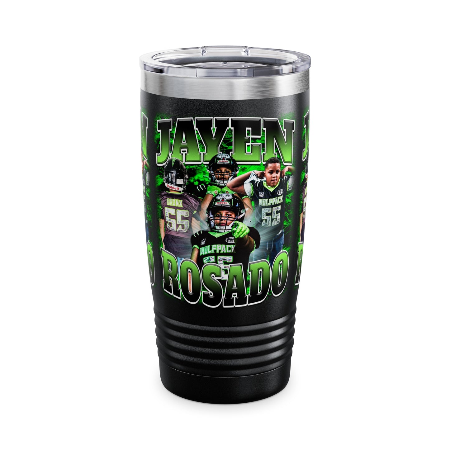 Jayen Rosado Stainless Steal Tumbler