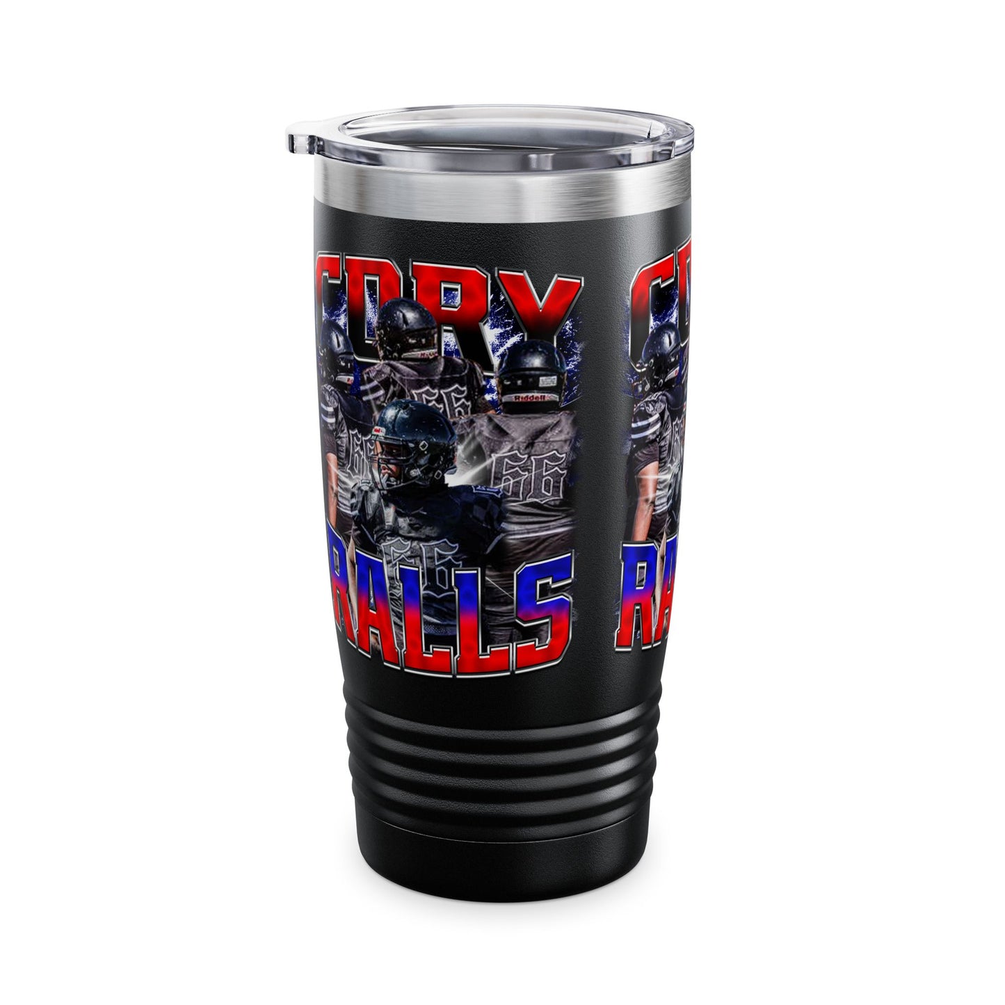 Cory Ralls Stainless Steal Tumbler