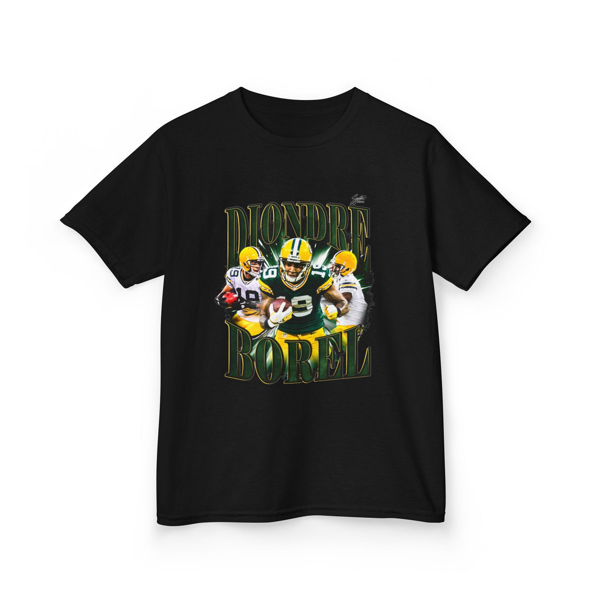 Diondre Borel Youth Heavy Cotton Tee