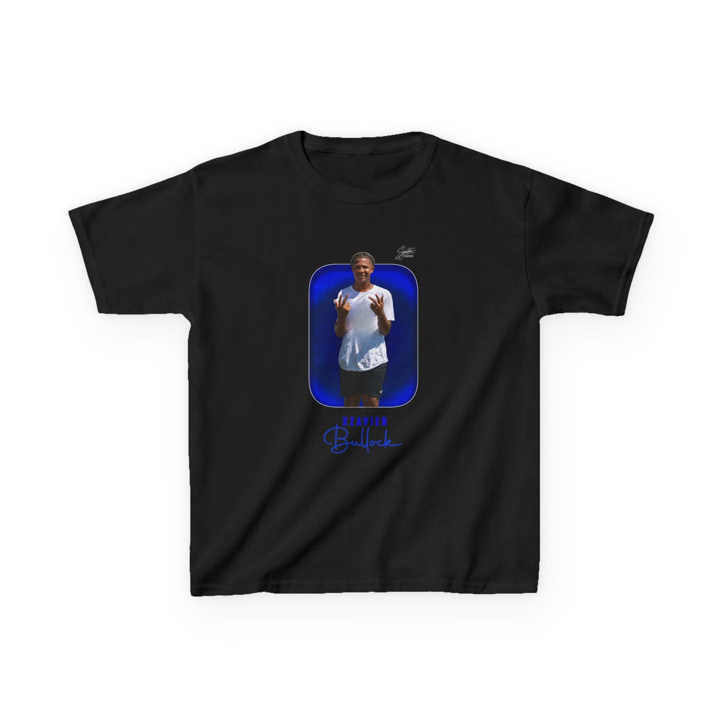 Xzavier Bullock Youth Heavy Cotton Tee