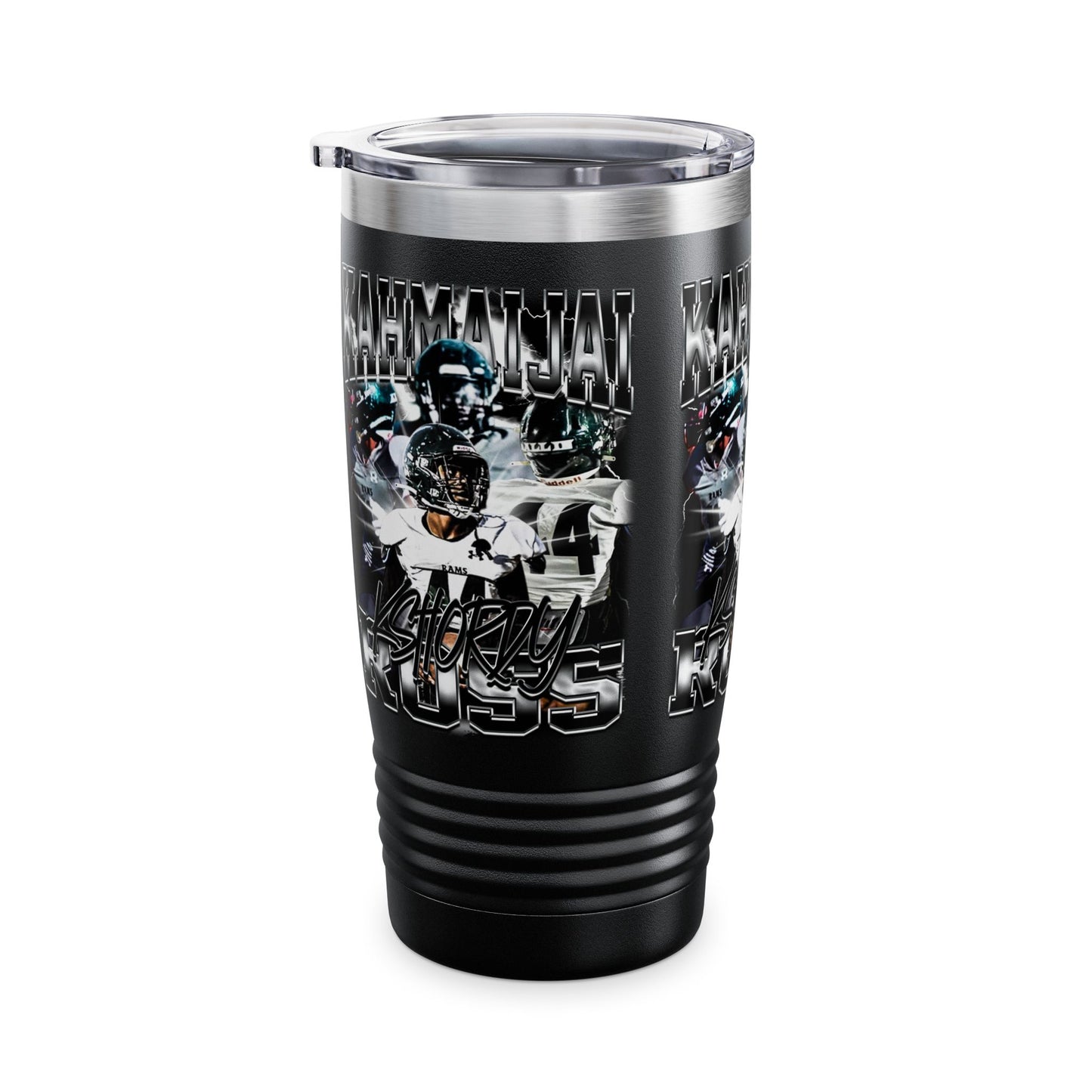 Kahmaijai Ross Stainless Steal Tumbler