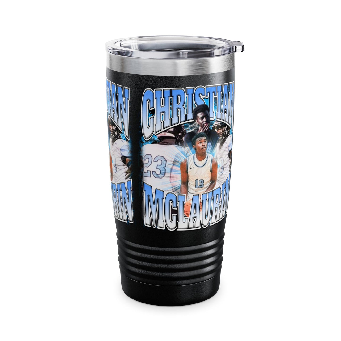 Christian Mclaurin Stainless Steal Tumbler