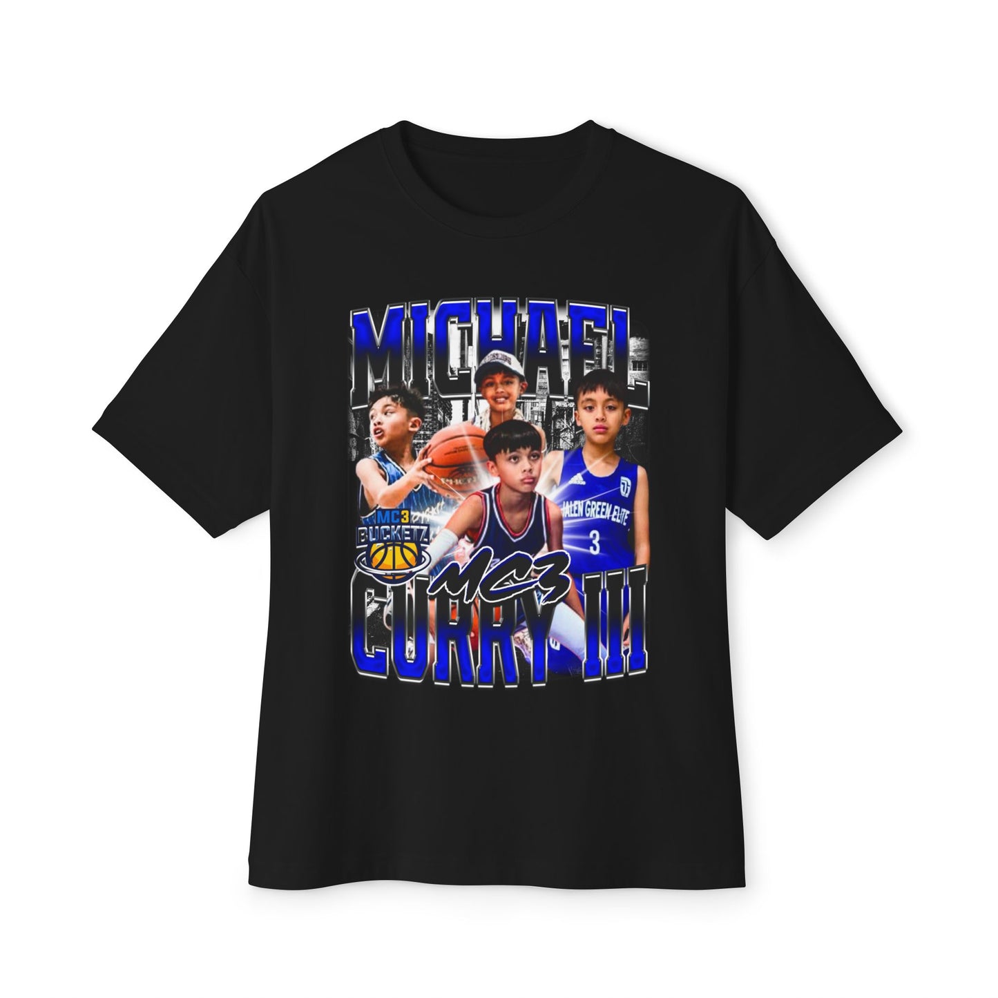 Michael Curry III Oversized Vintage Tee