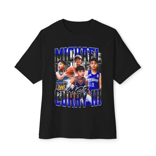 Michael Curry III Oversized Vintage Tee