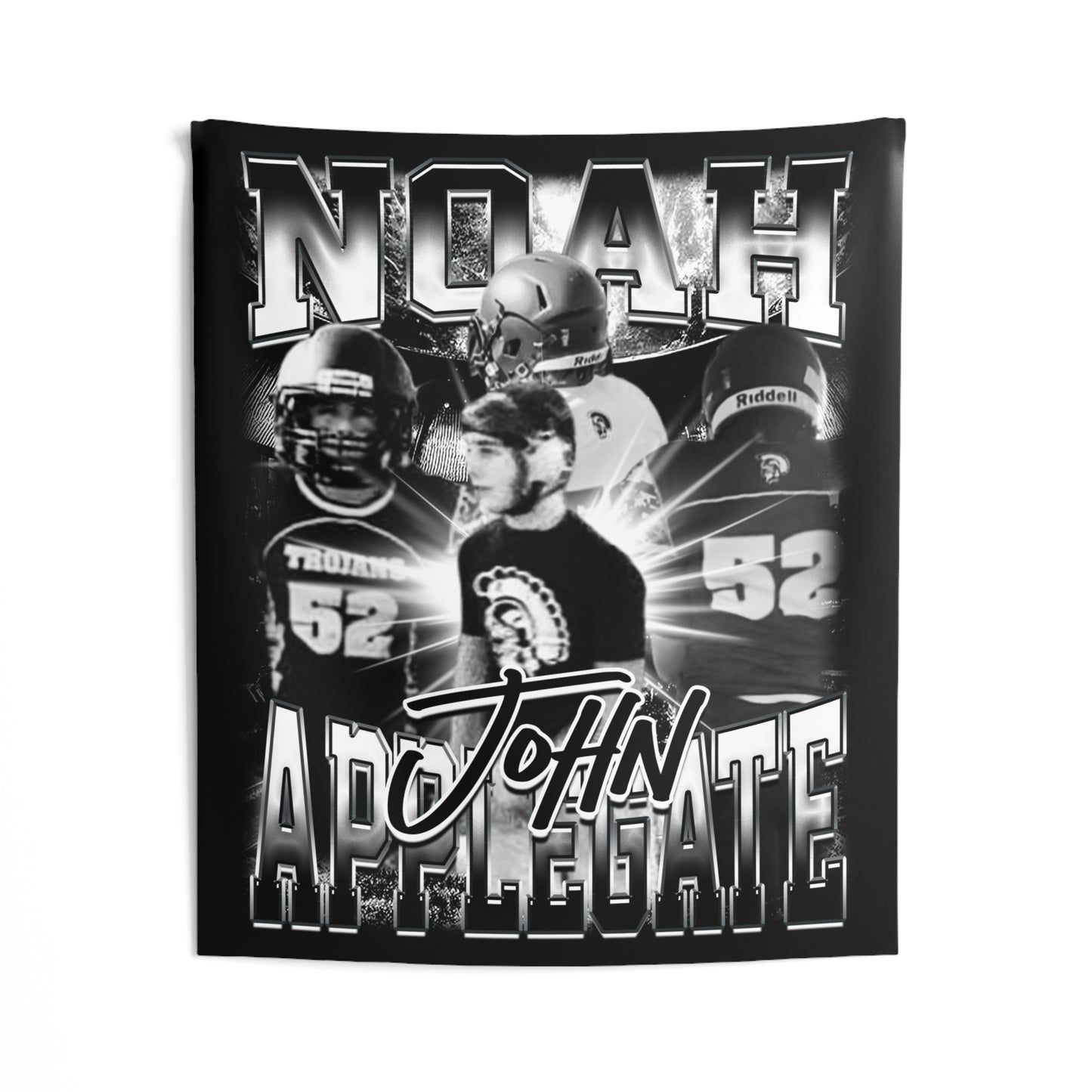 Noah John Applegate Tapestry 50” x 60”