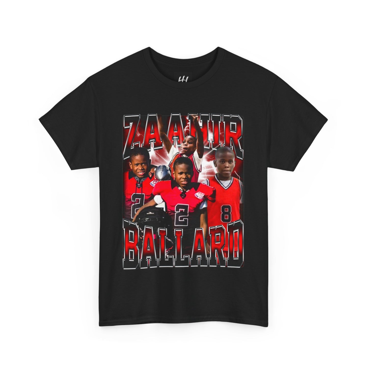 Zaahir Ballard Heavy Cotton Tee