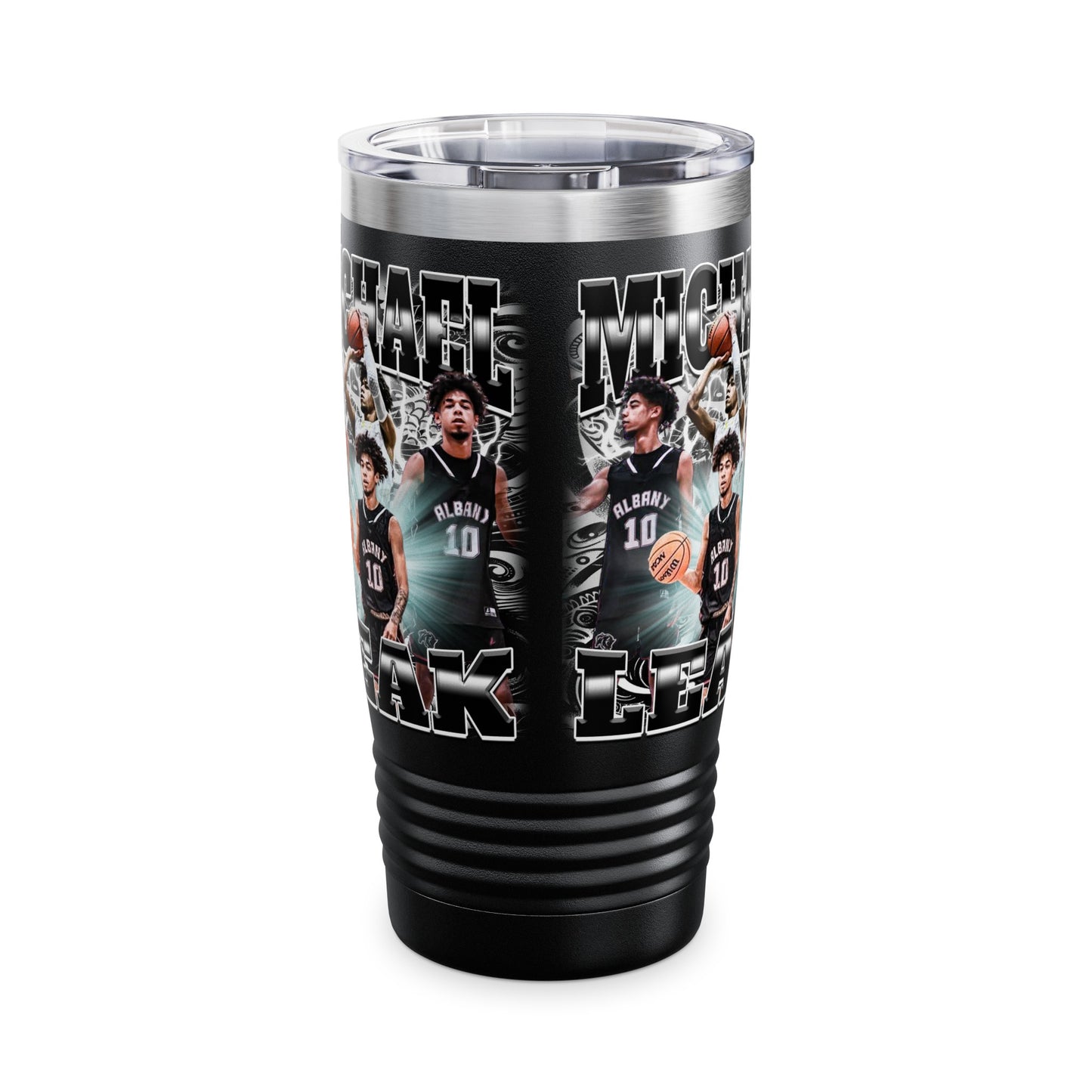 Michael Leak Stainless Steal Tumbler