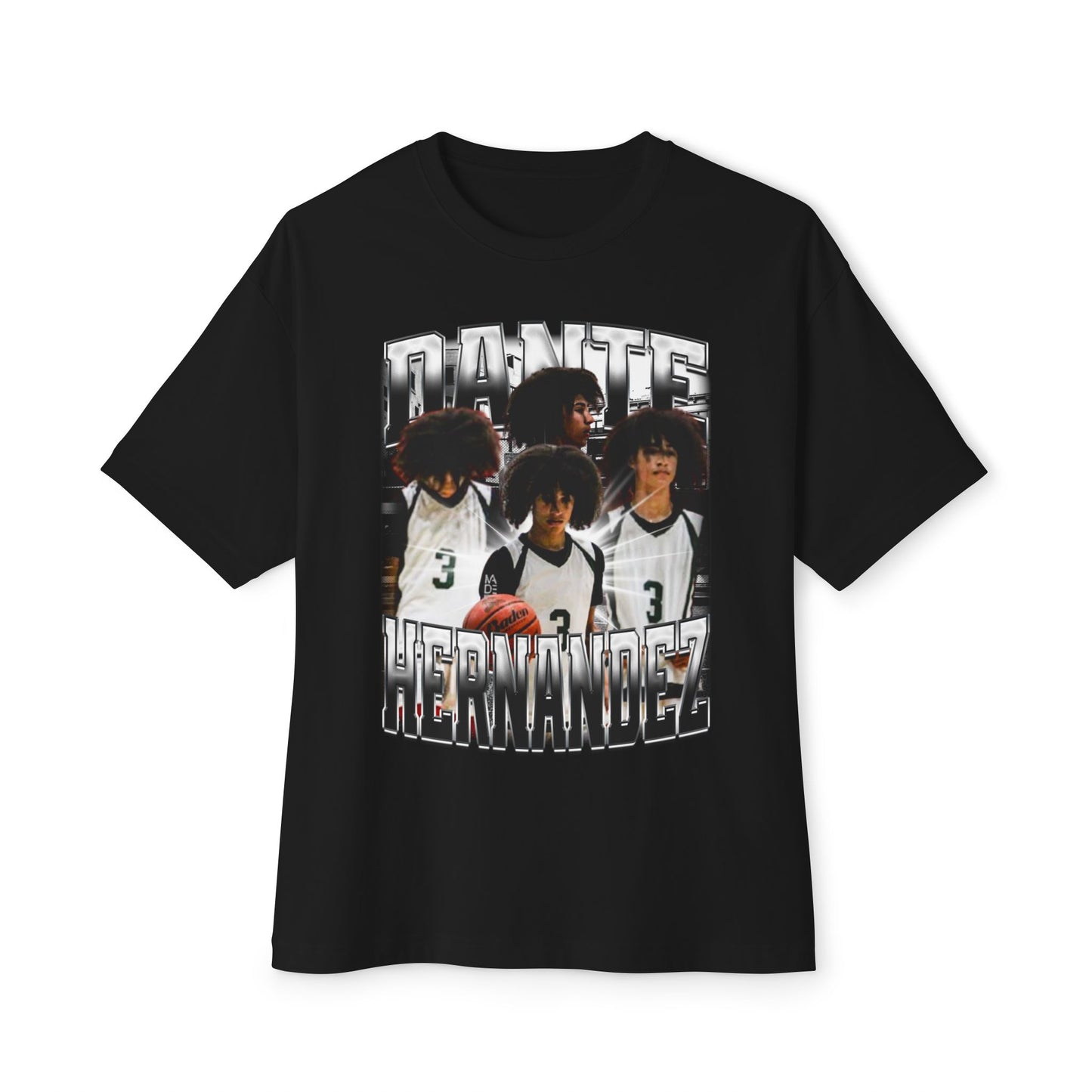 Dante Hernandez Oversized Vintage Tee