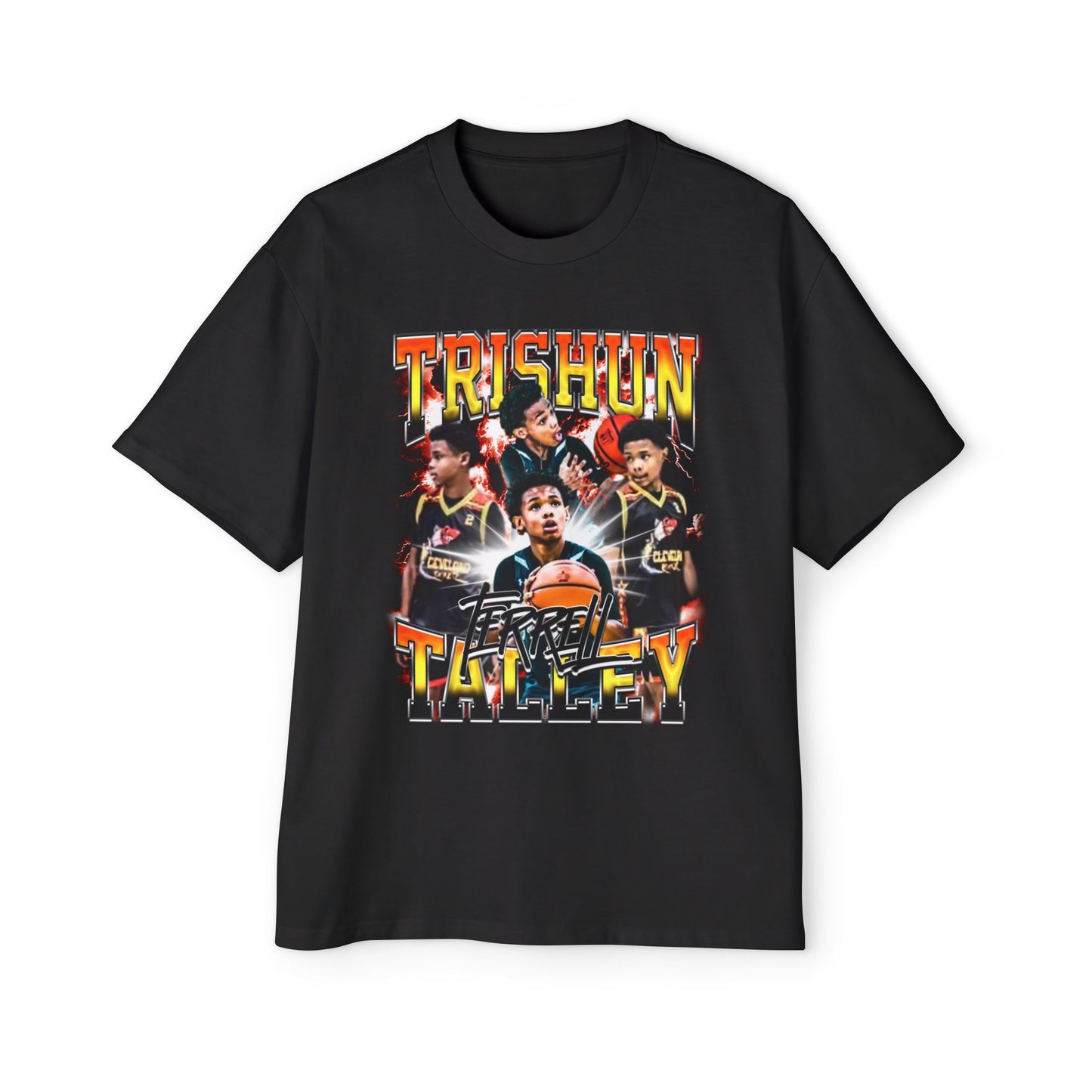 Trishun Talley Oversized Retro Tee