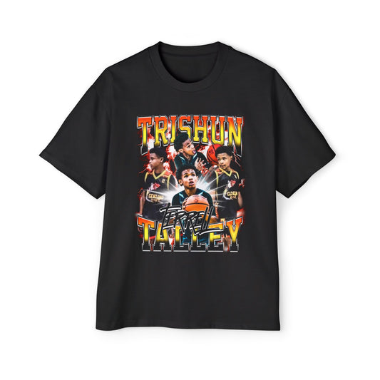 Trishun Talley Oversized Retro Tee