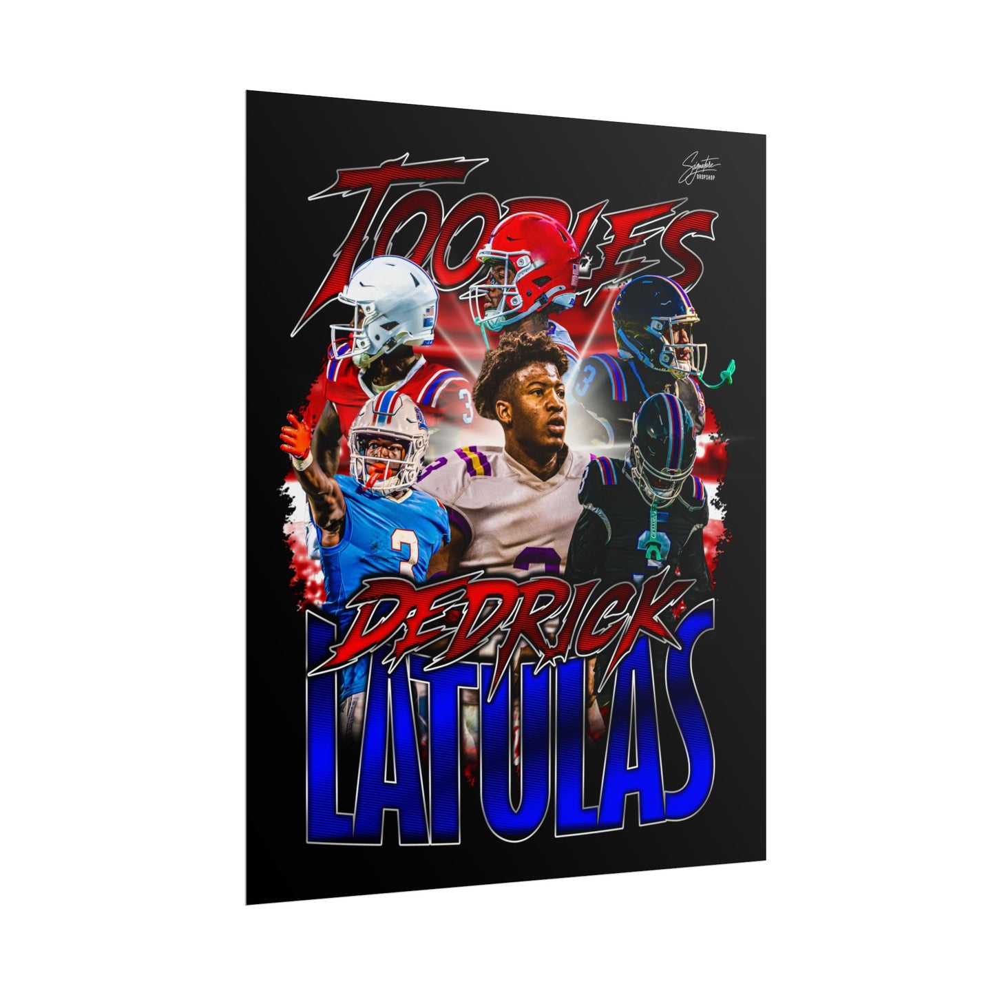 Dedrick Latulas Poster