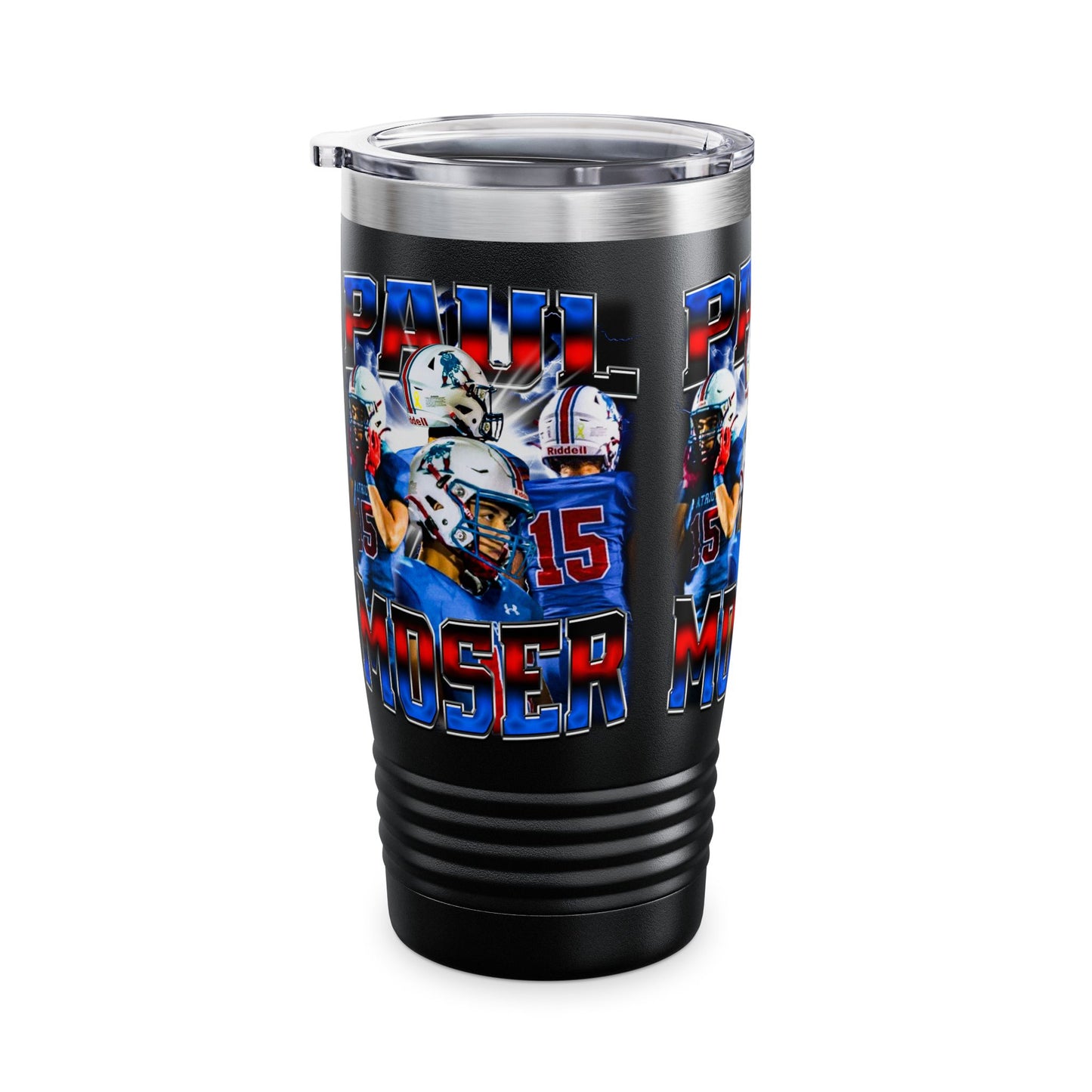 Paul Moser Stainless Steal Tumbler