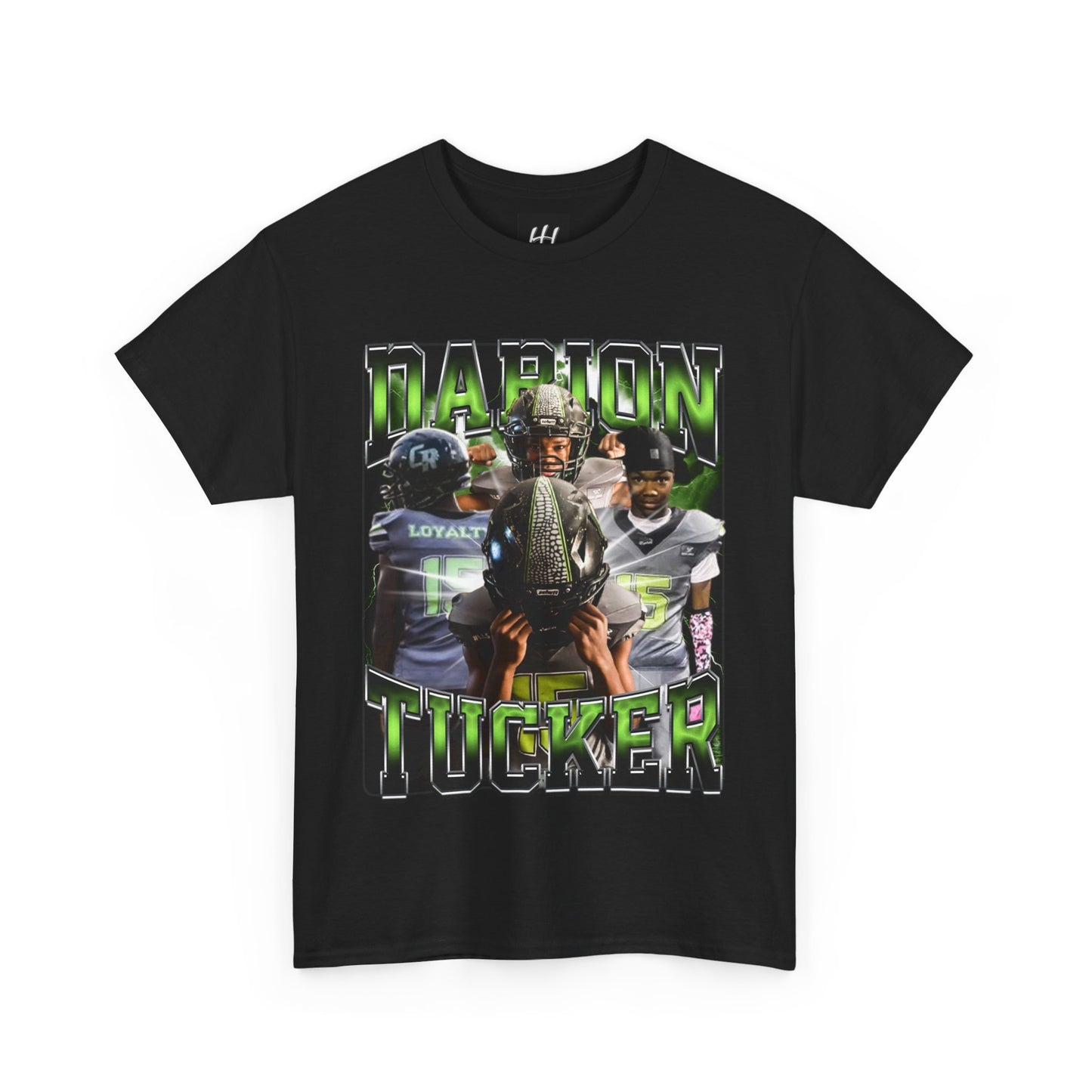 Darion Tucker Heavy Cotton Tee