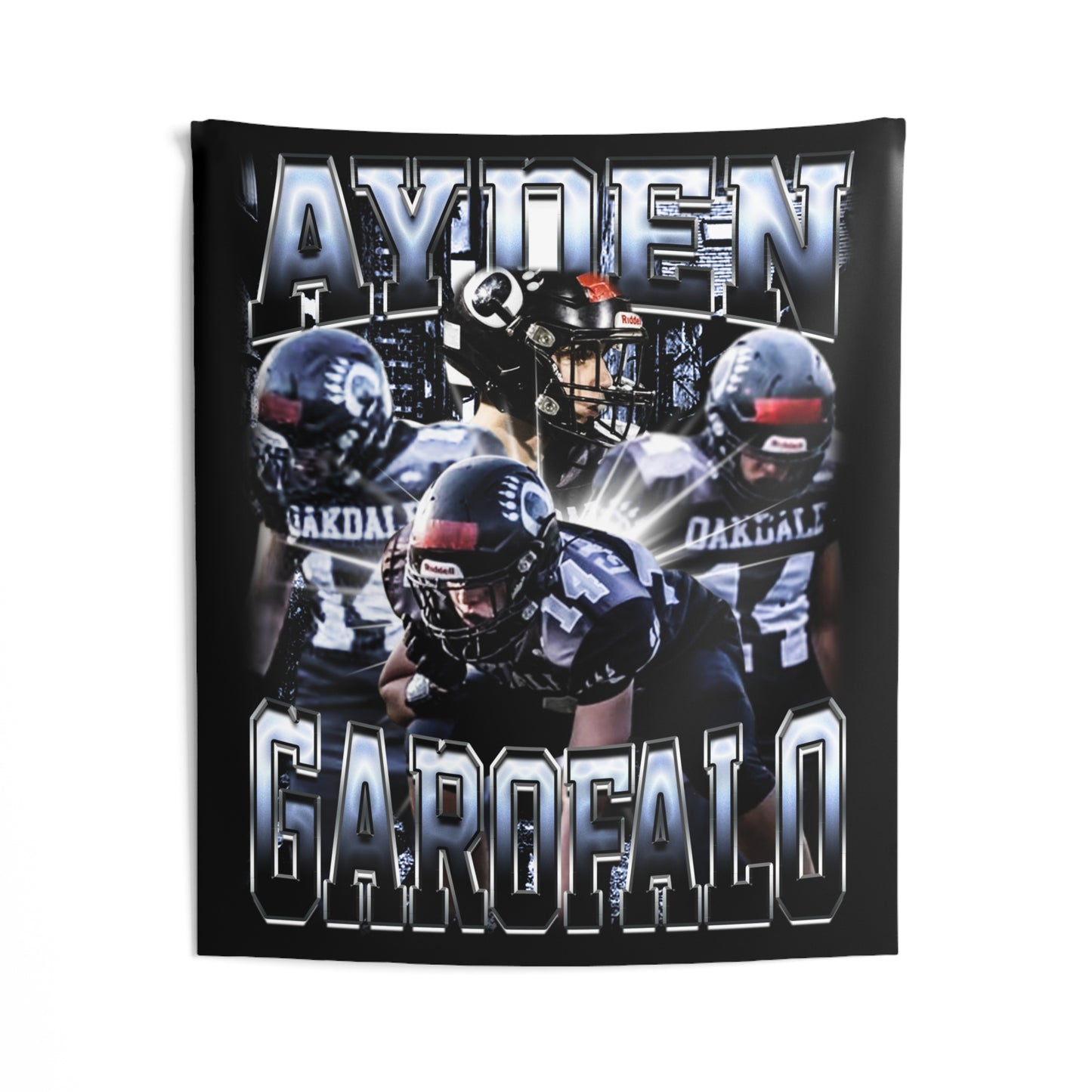 Ayden Garofalo Tapestry 50” x 60”