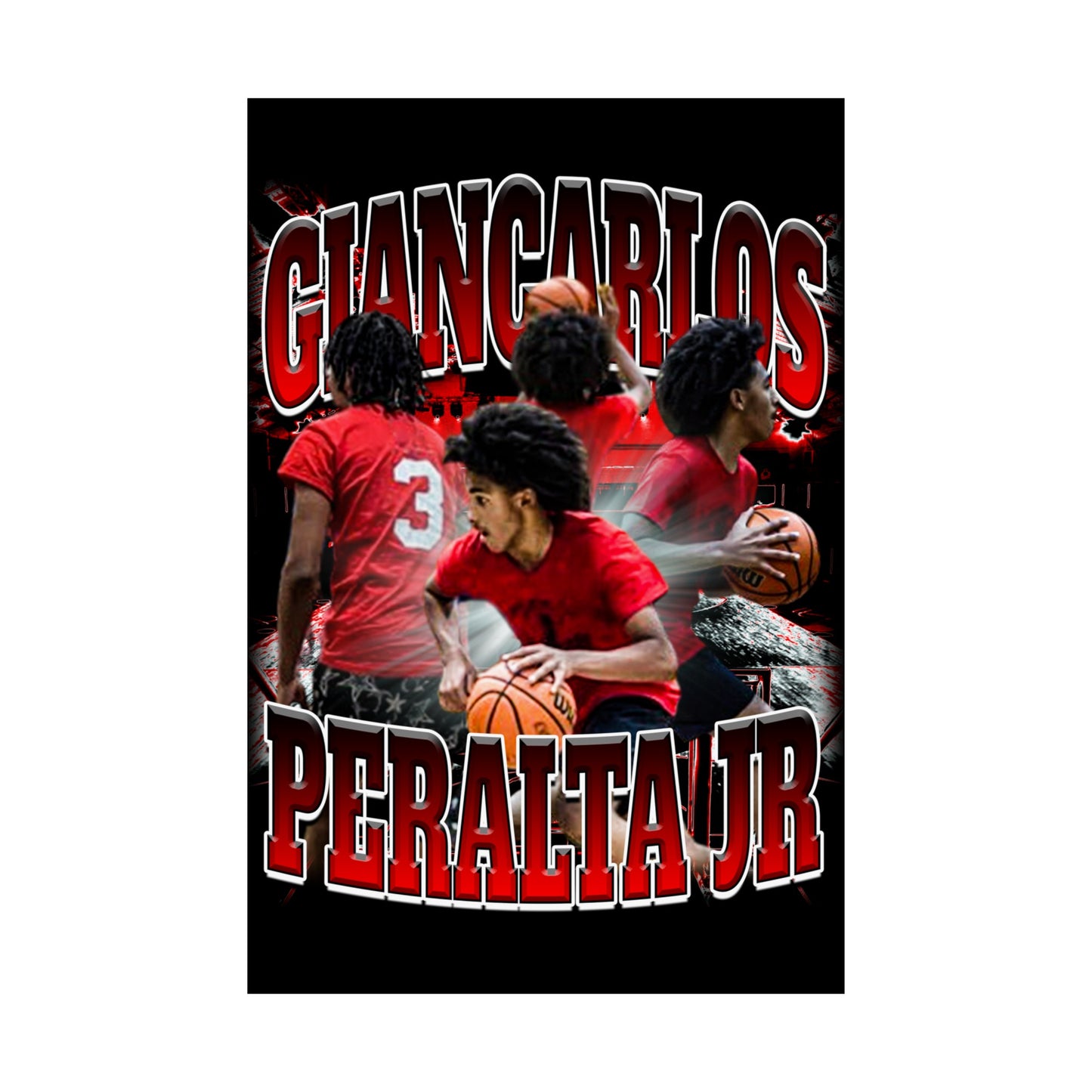 Giancarlos Peralta JR Poster 24" x 36"