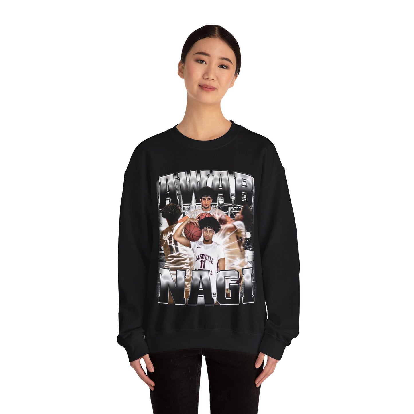 Awab Nagi Crewneck Sweatshirt