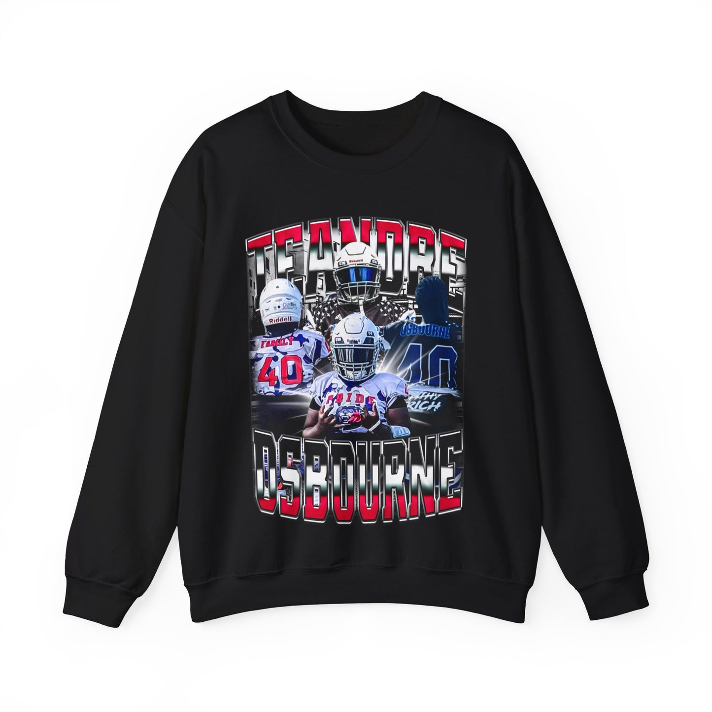 Teandre Osbourne Crewneck Sweatshirt