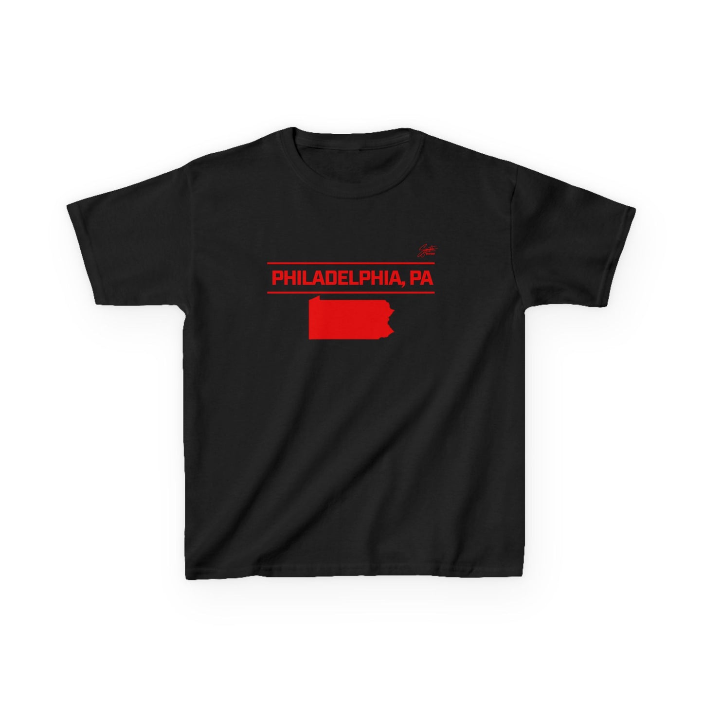 Zyair Fagan-Reavis Youth Heavy Cotton Tee