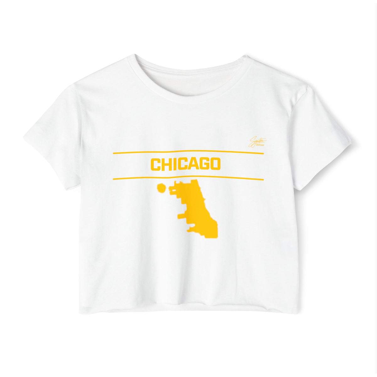 Javery Johnson Crop Top