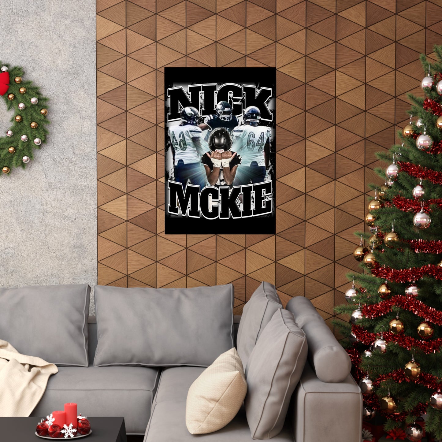 Nick Mckie Poster 24" x 36"