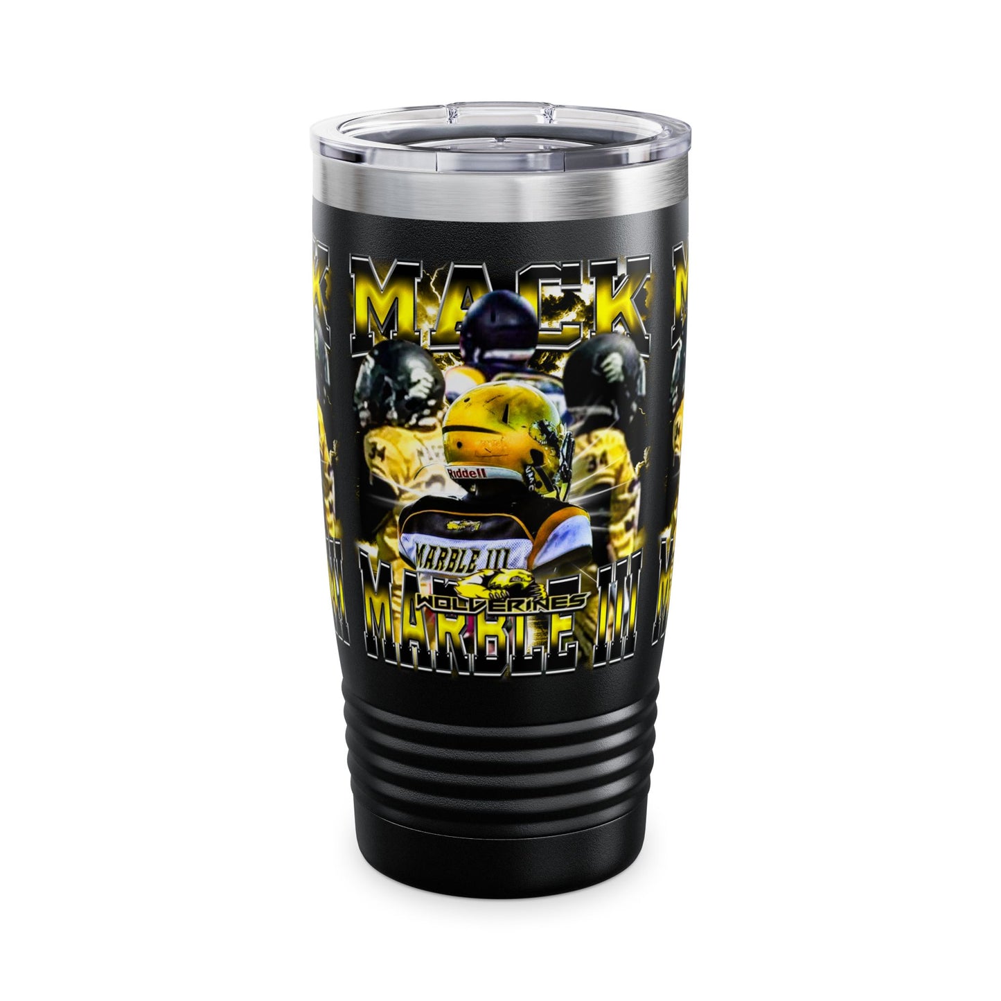 Mack Marble III Stainless Steel Tumbler