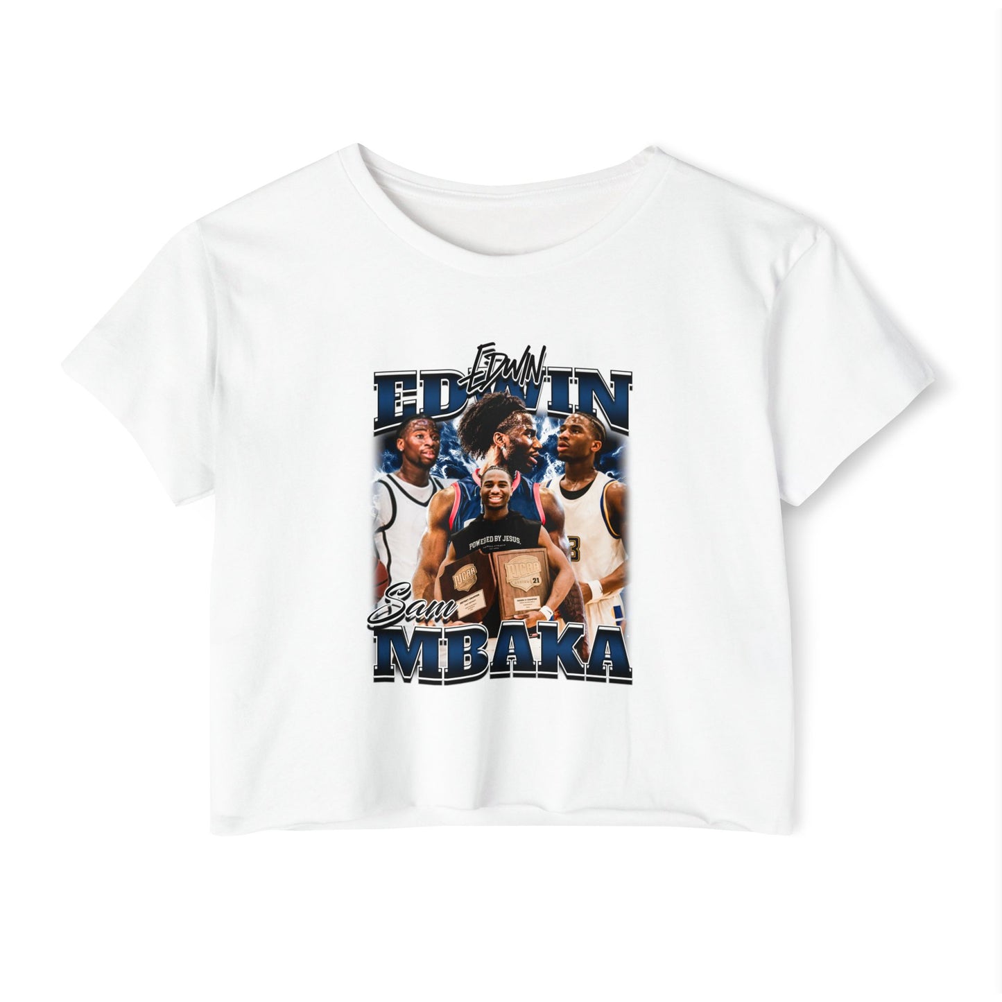 EDWIN SAM MBAKA Crop Top