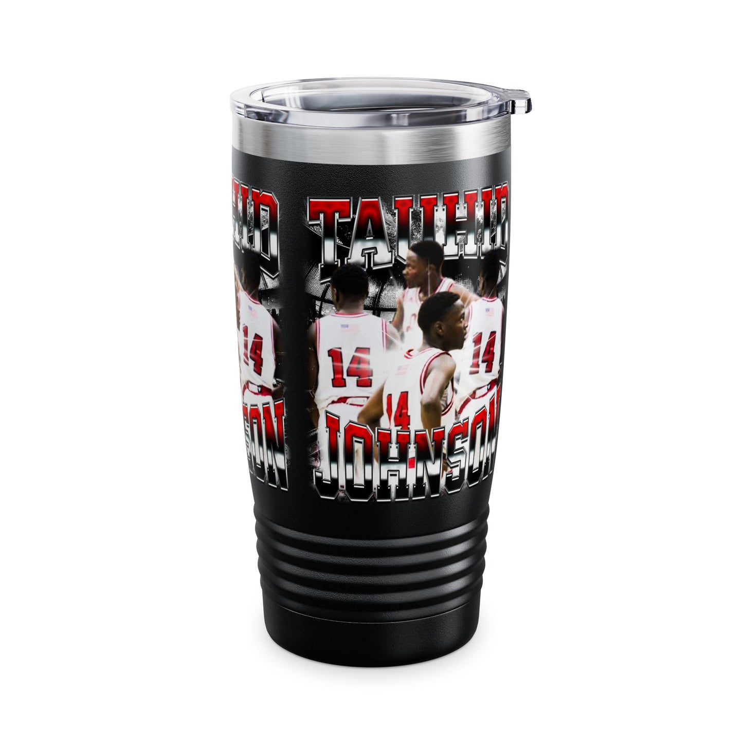 Tauhid Johnson Stainless Steal Tumbler