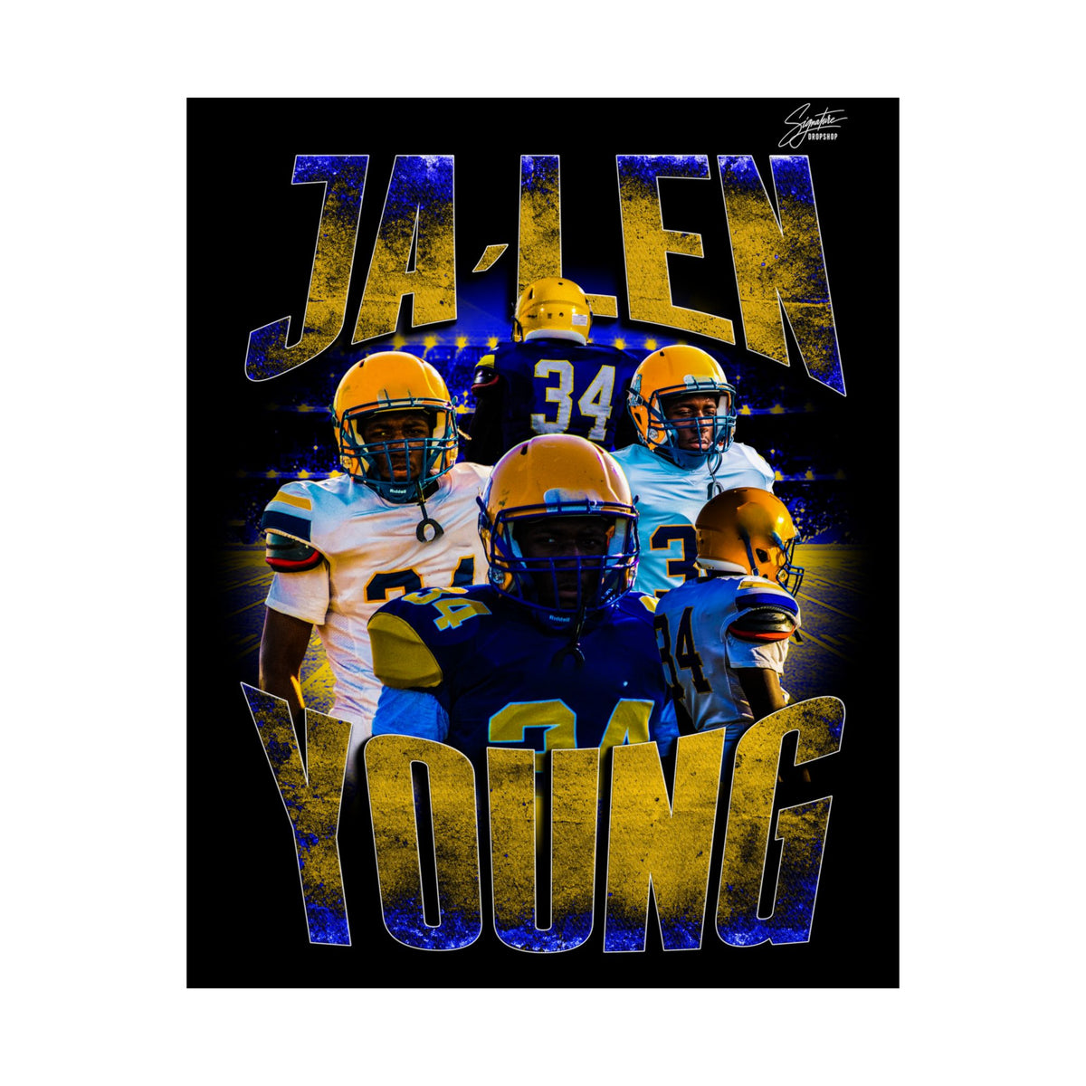 Ja’len Young Poster
