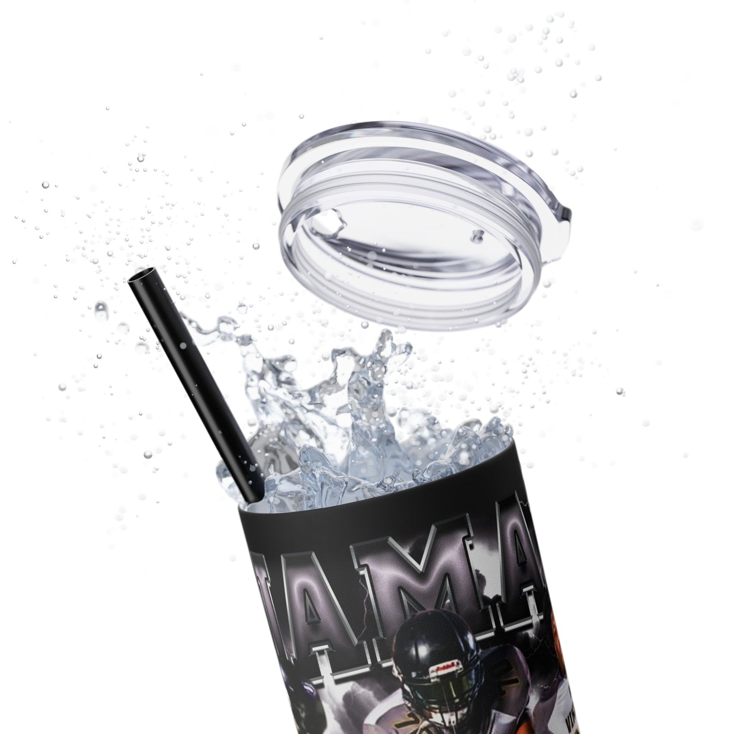 Jamal Ellis Stainless Steal Tumbler